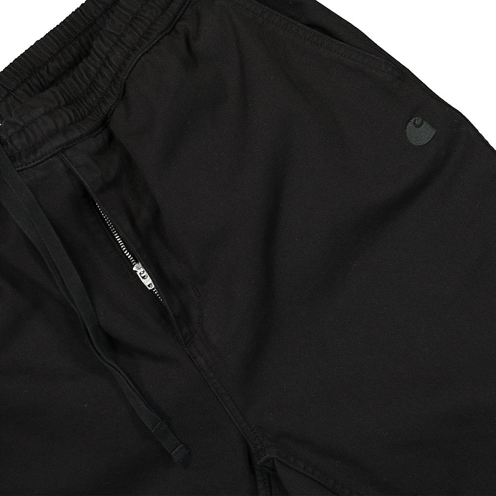 Carhartt WIP Carson Pant Black Stone Washed Sweat & Track Pants Detailfoto | Overkill