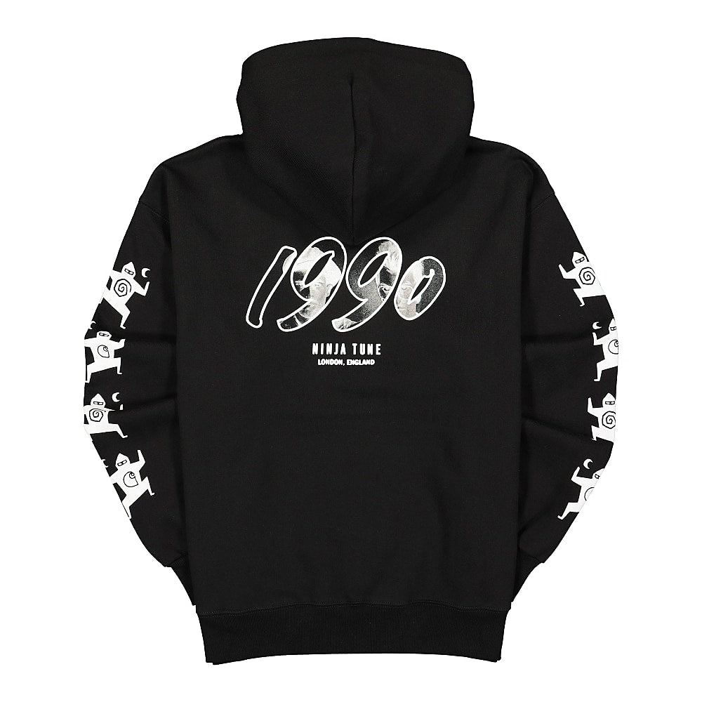 Carhartt WIP Relevant Parties x Carhartt WIP Hooded Ninja Tune Sweatshirt Black Sweatshirts Material | Overkill