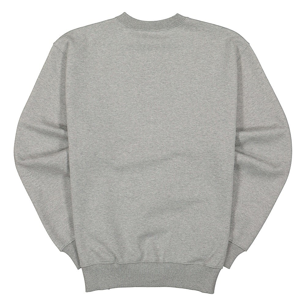 Carhartt WIP Relevant Parties x Carhartt WIP Stones Throw Sweatshirt Grey Heather Sweatshirts Material | Overkill