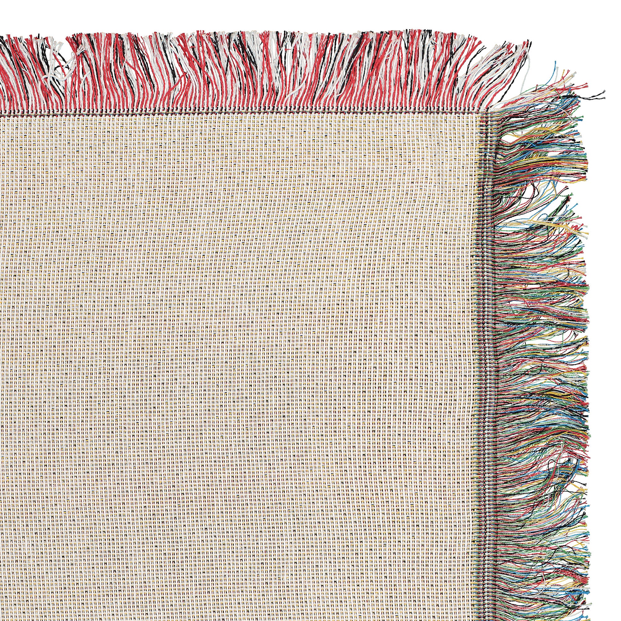 Edwin Blanket White Blankets Close-up | Overkill