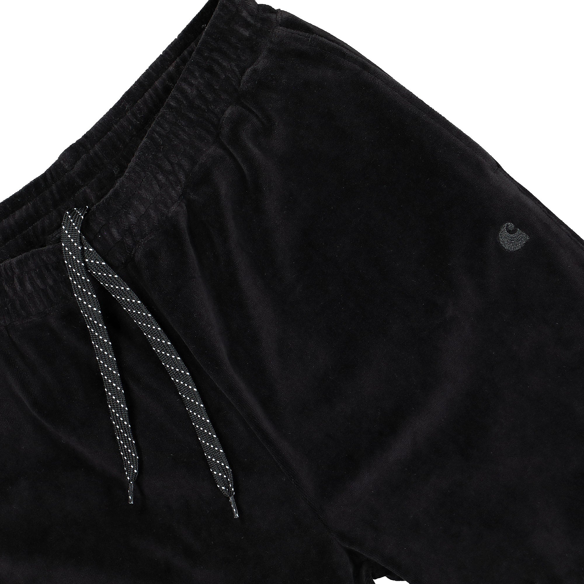 Carhartt WIP Silverton Sweat Pant Black Sweat & Track Pants Detailfoto | Overkill
