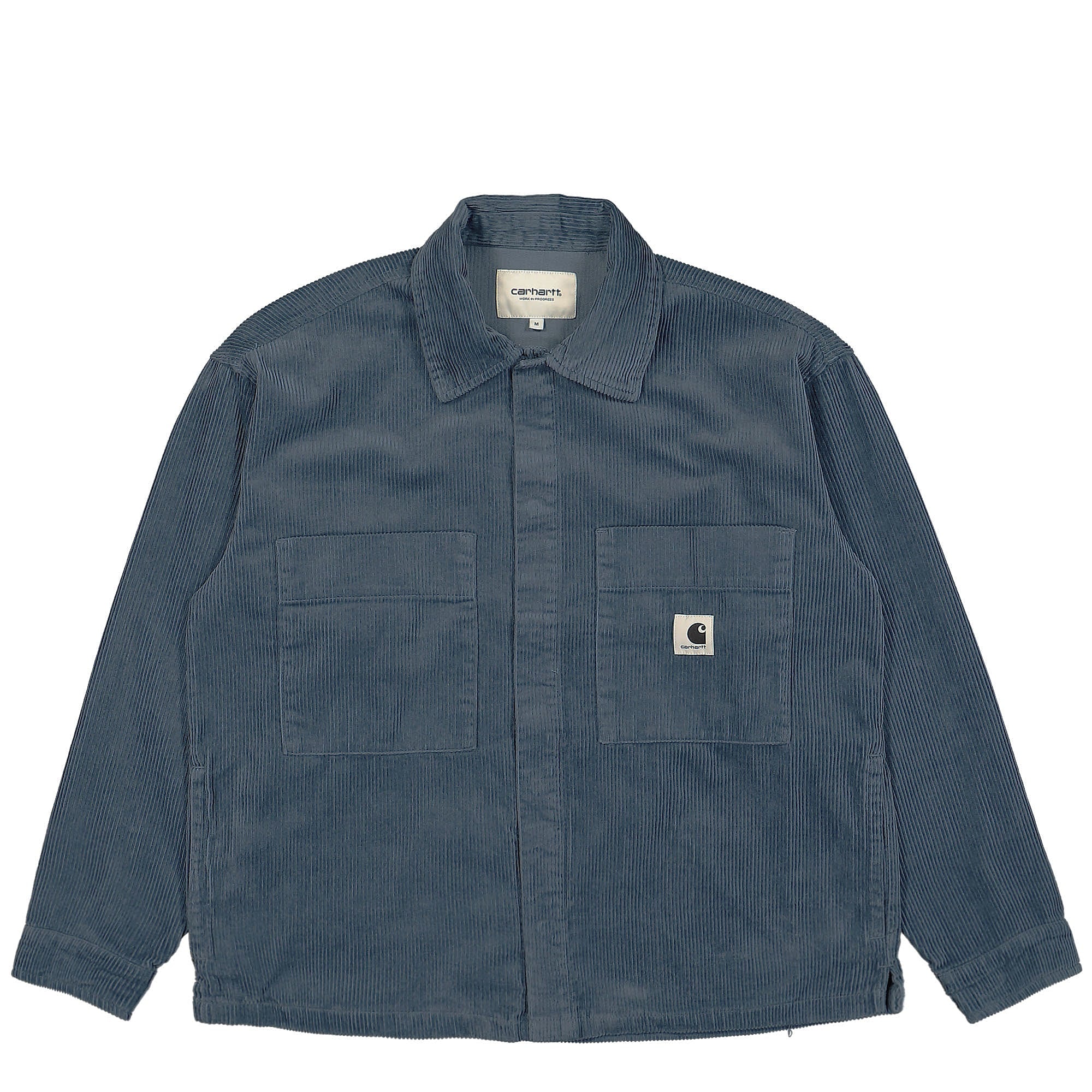 Carhartt WIP W Foy Shirt Jac Storm Blue Shirts I029437.0WA.02.03 | Overkill