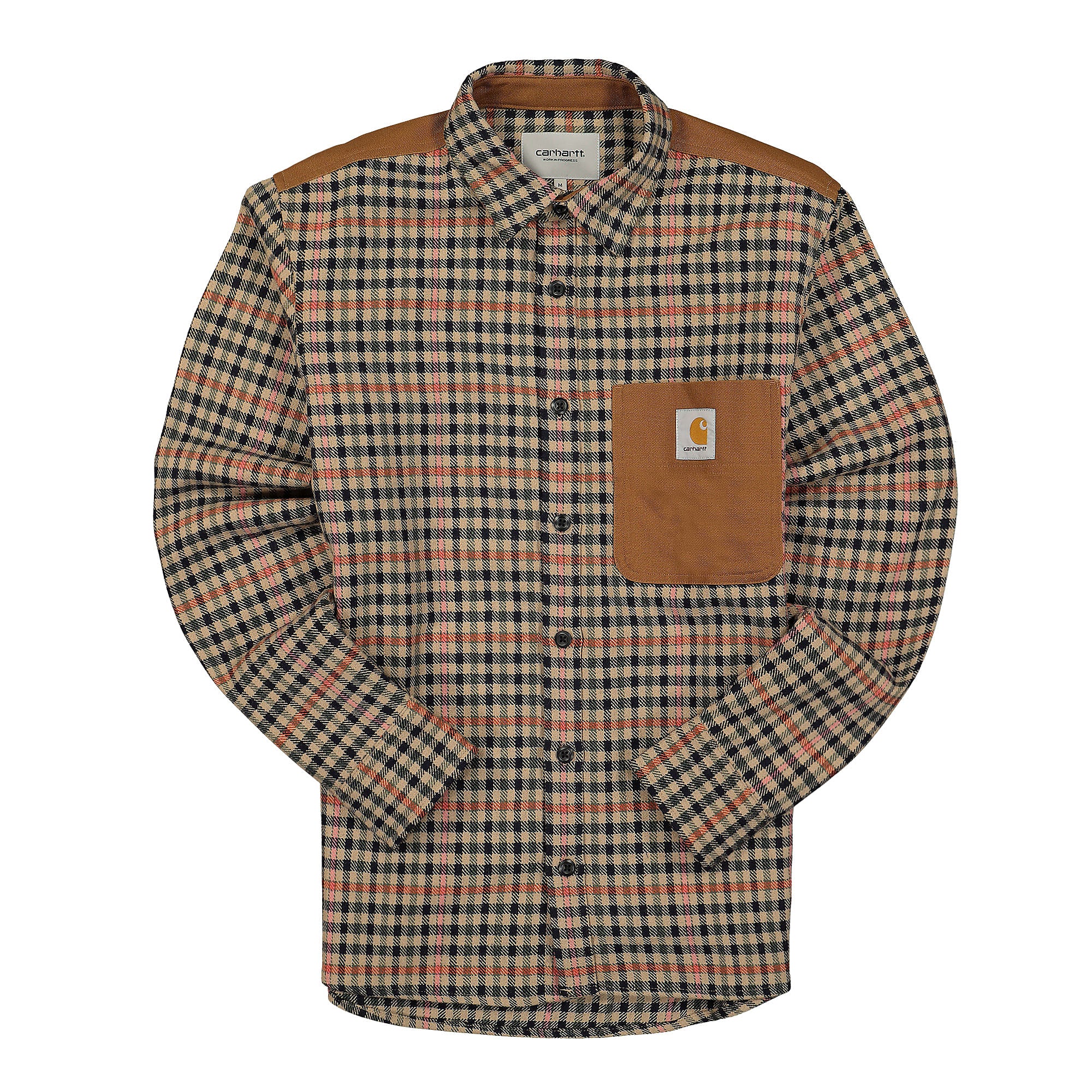 Carhartt WIP L/S Asher Shirt Asher Check Shirts I029444.0IJ.XX.03 | Overkill