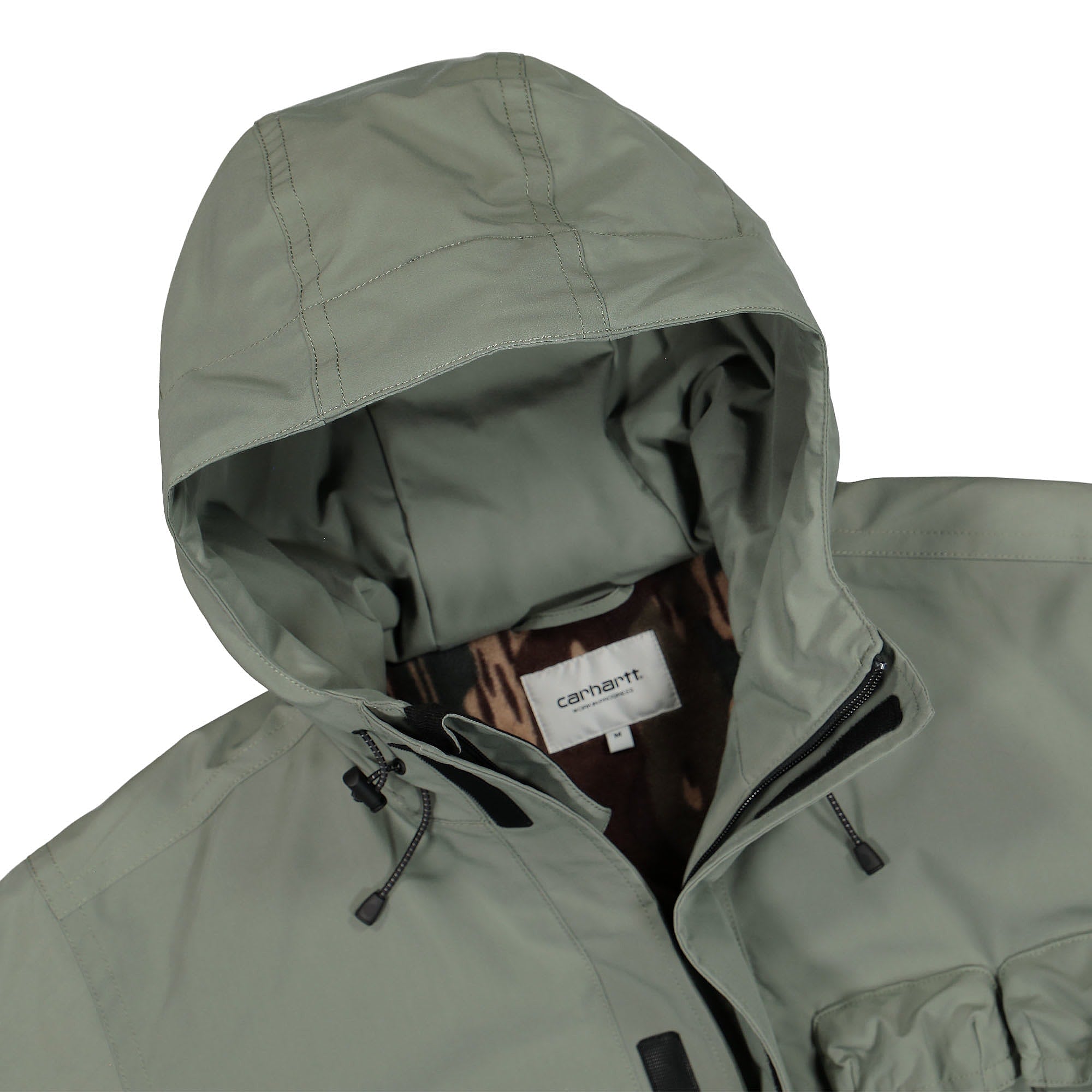 Carhartt WIP Kilda Jacket Thyme Jackets Close-up | Overkill