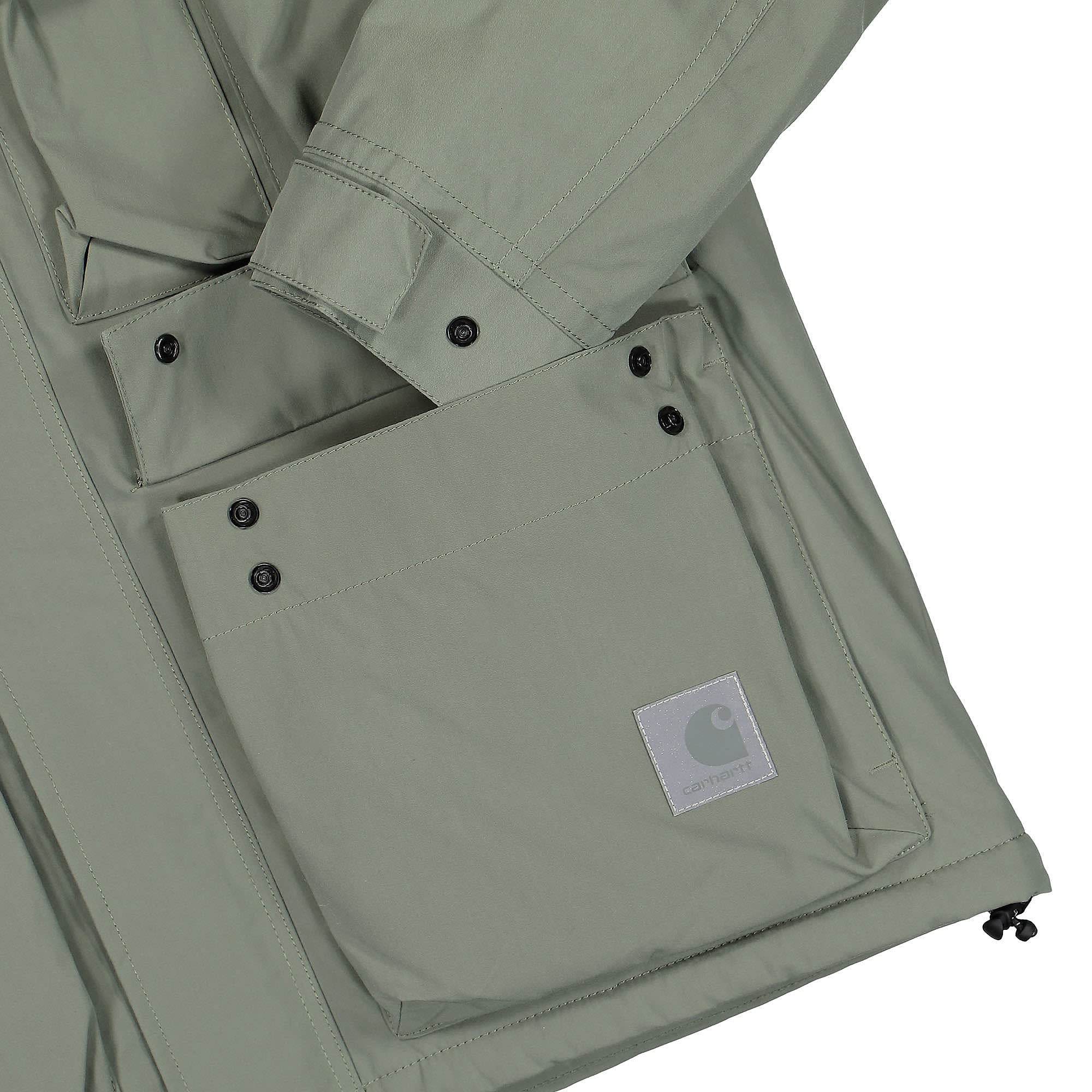 Carhartt WIP Kilda Jacket Thyme Jackets Detailfoto | Overkill