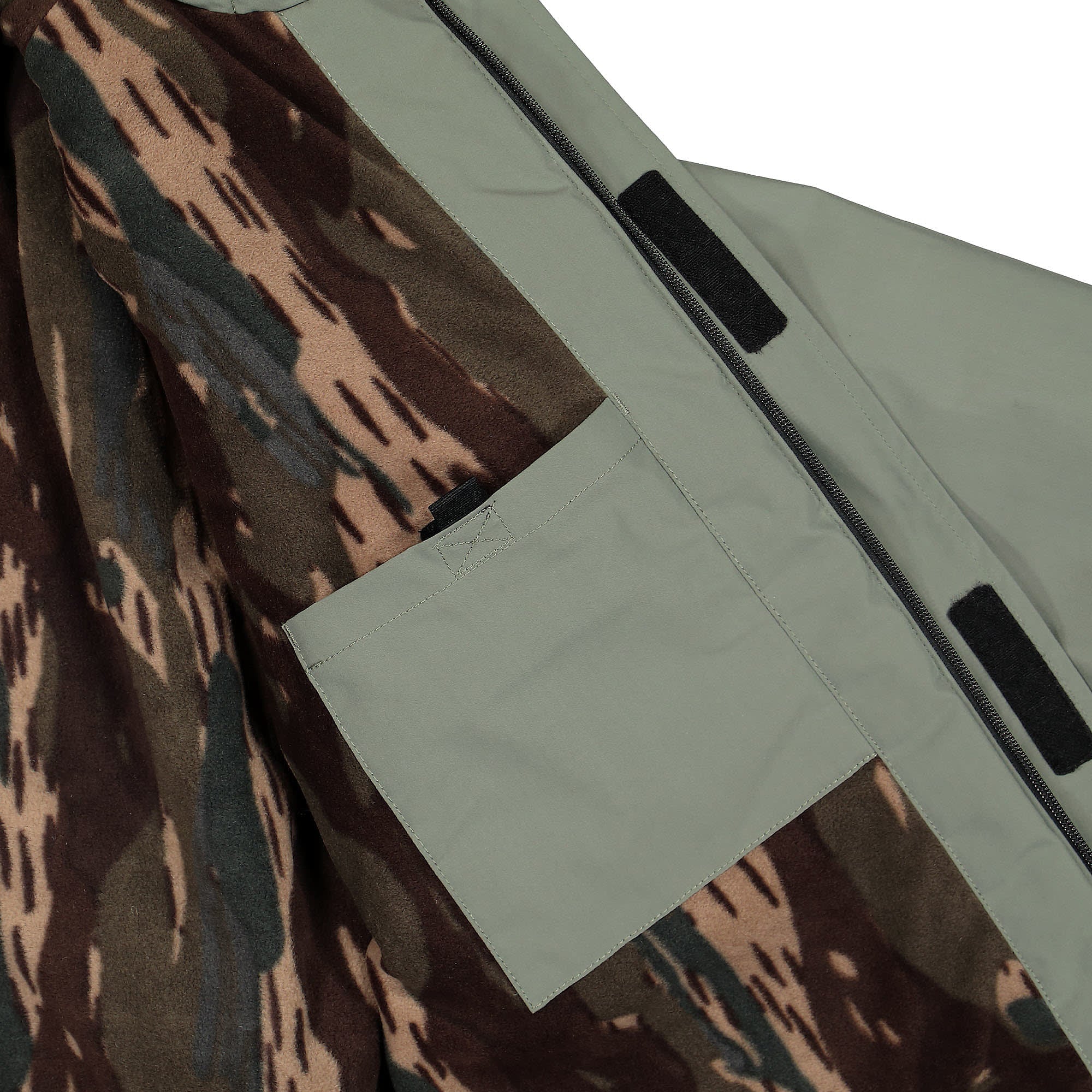 Carhartt WIP Kilda Jacket Thyme Jackets Detail view 1 | Overkill