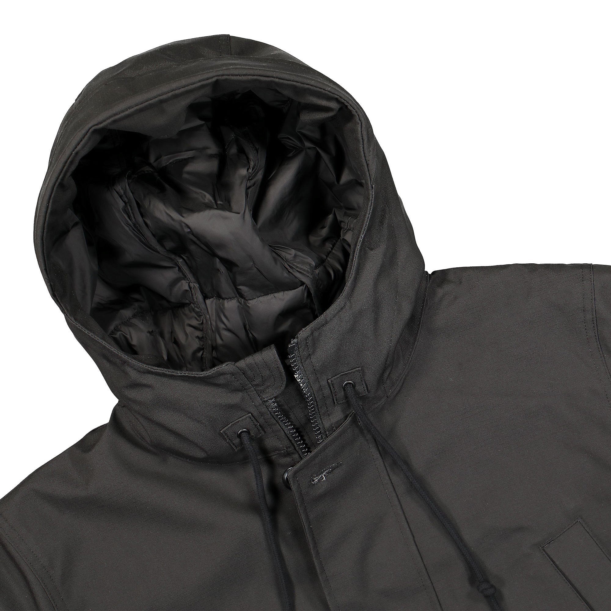 Carhartt WIP Vernon Parka Soot Parkas Close-up | Overkill