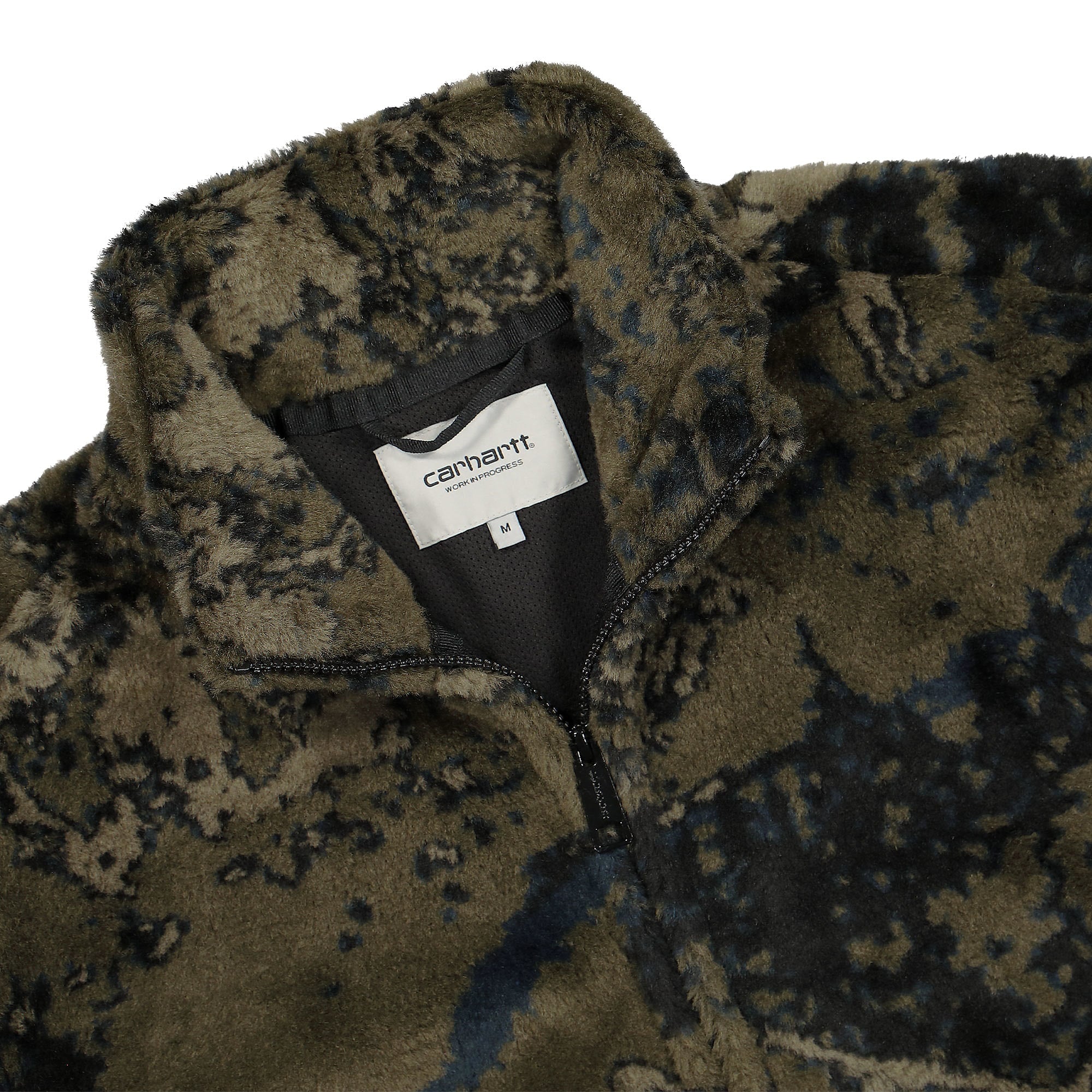 Carhartt WIP High Plains Liner Cypress Jackets Close-up | Overkill