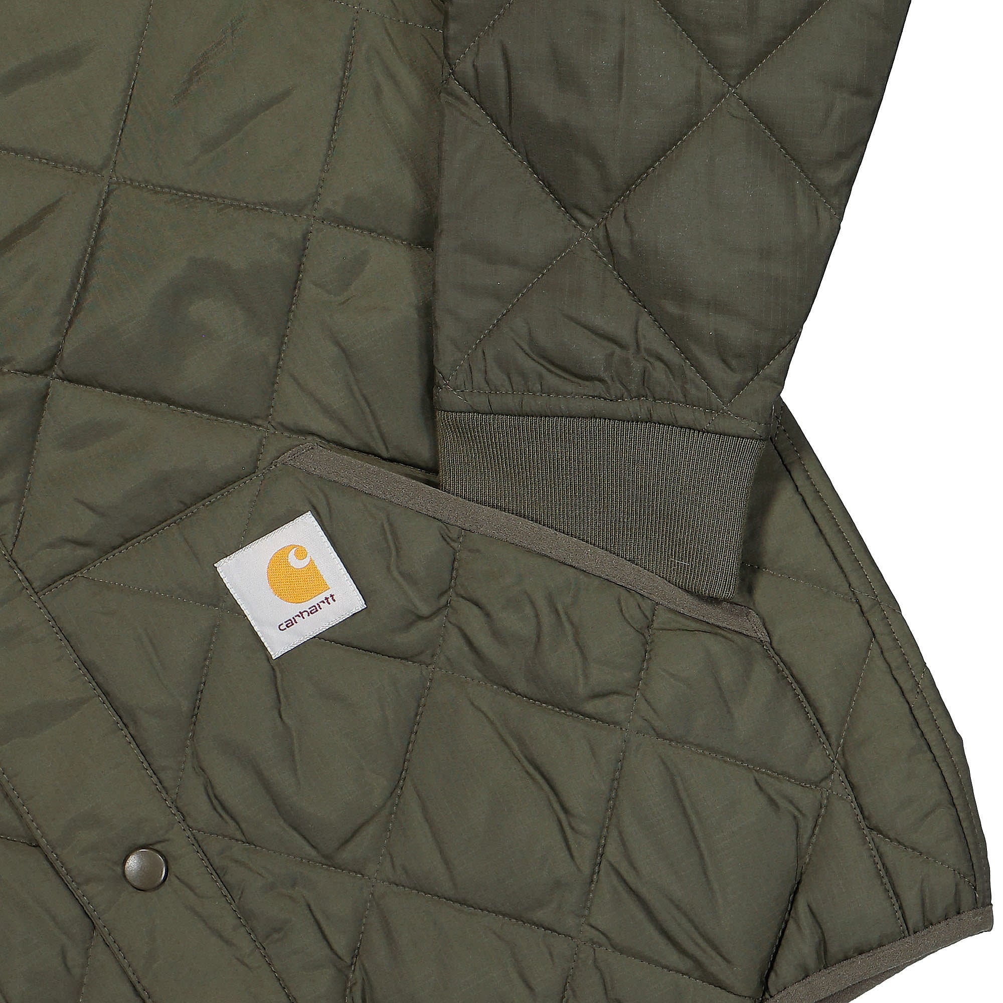 Carhartt WIP Barrow Liner Cypress Jackets Detailfoto | Overkill