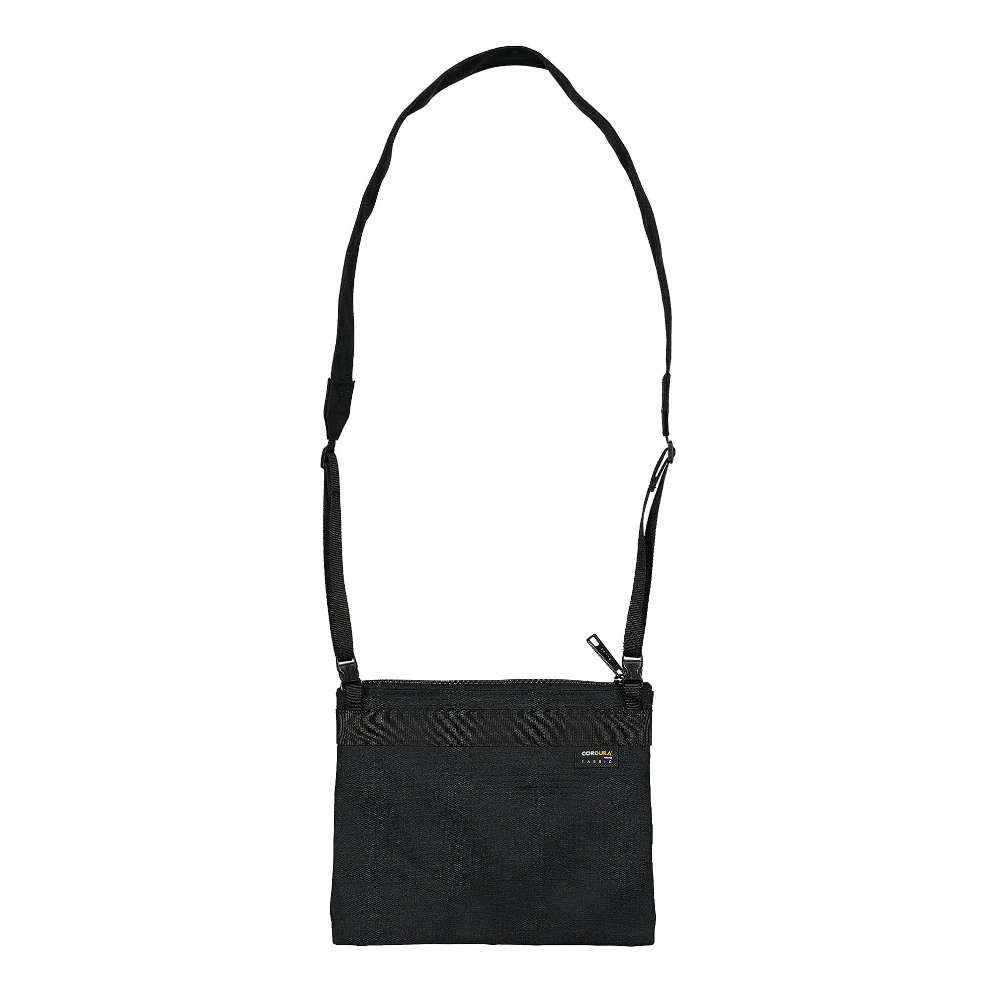 Carhartt WIP Vernon Strap Bag Soot Shoulder & Cross Body Bags Material | Overkill