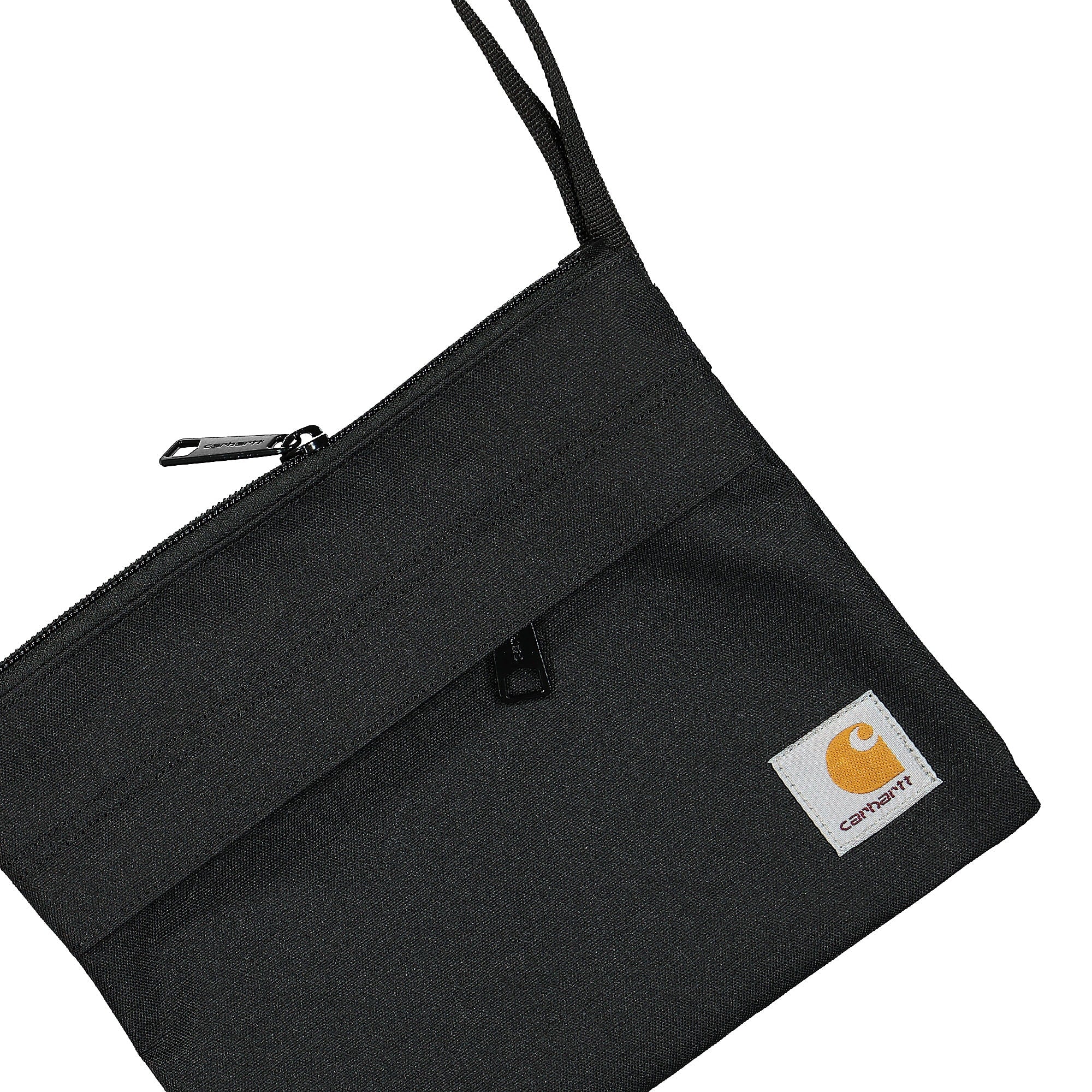 Carhartt WIP Vernon Strap Bag Soot Shoulder & Cross Body Bags Close-up | Overkill