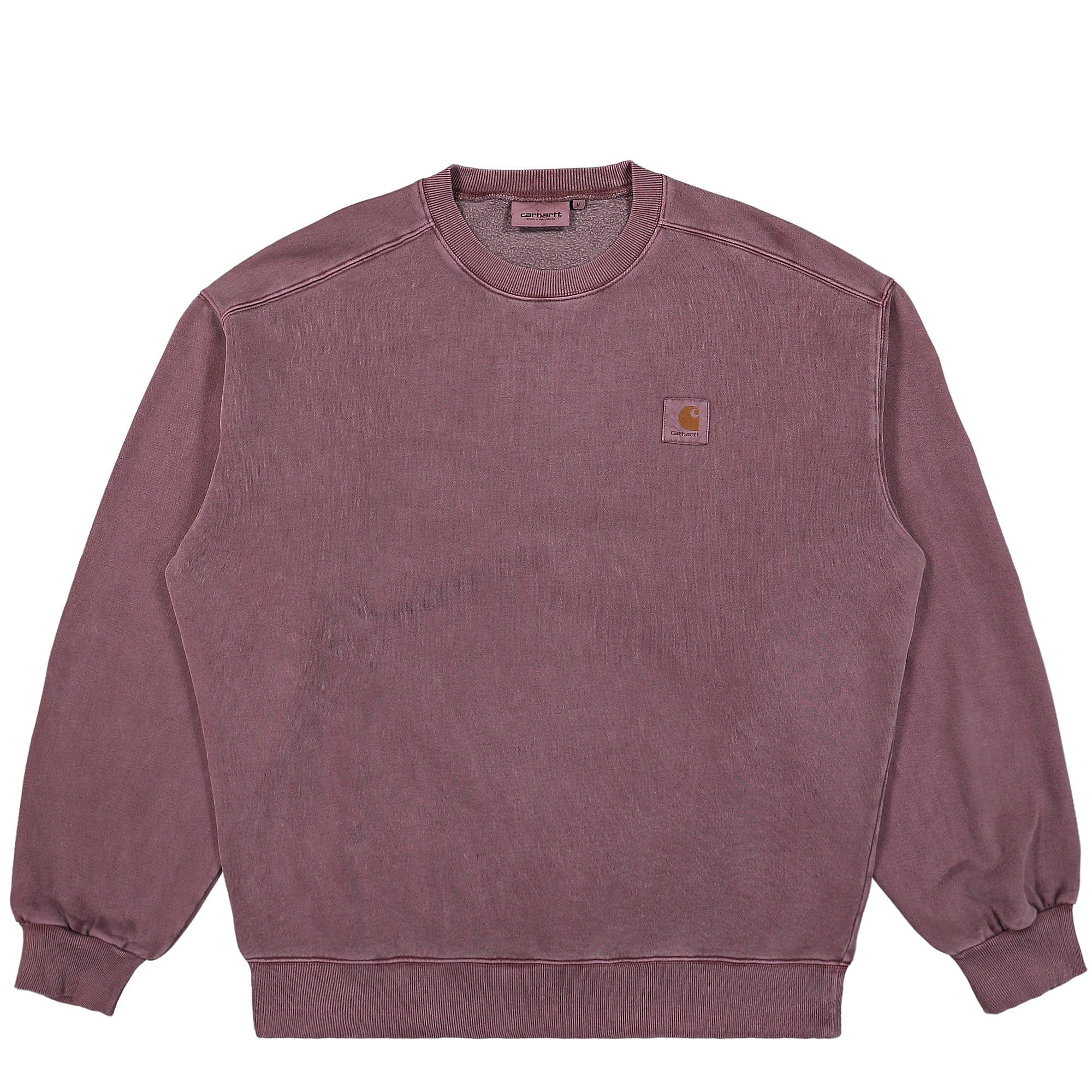 Carhartt WIP Vista Sweat Dark Plum Sweatshirts I029522.0W8.GD.03 | Overkill