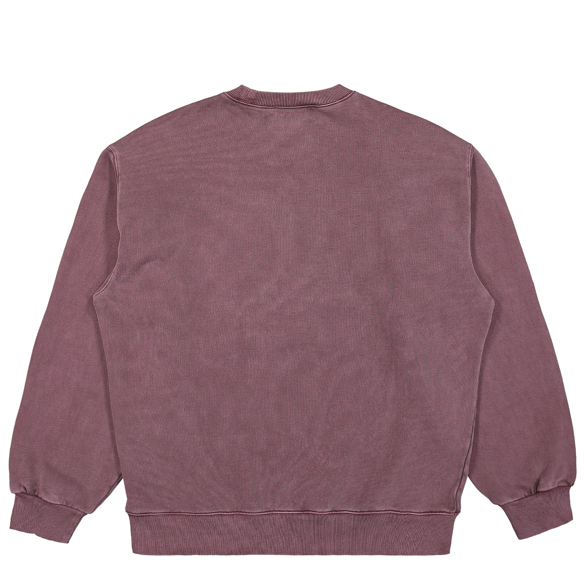 Carhartt WIP Vista Sweat Dark Plum Sweatshirts Material | Overkill