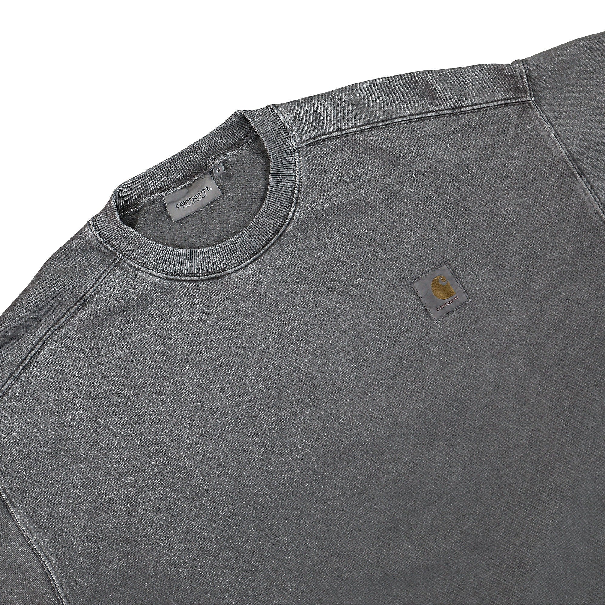Carhartt WIP Vista Sweat Vulcan Sweatshirts Close-up | Overkill