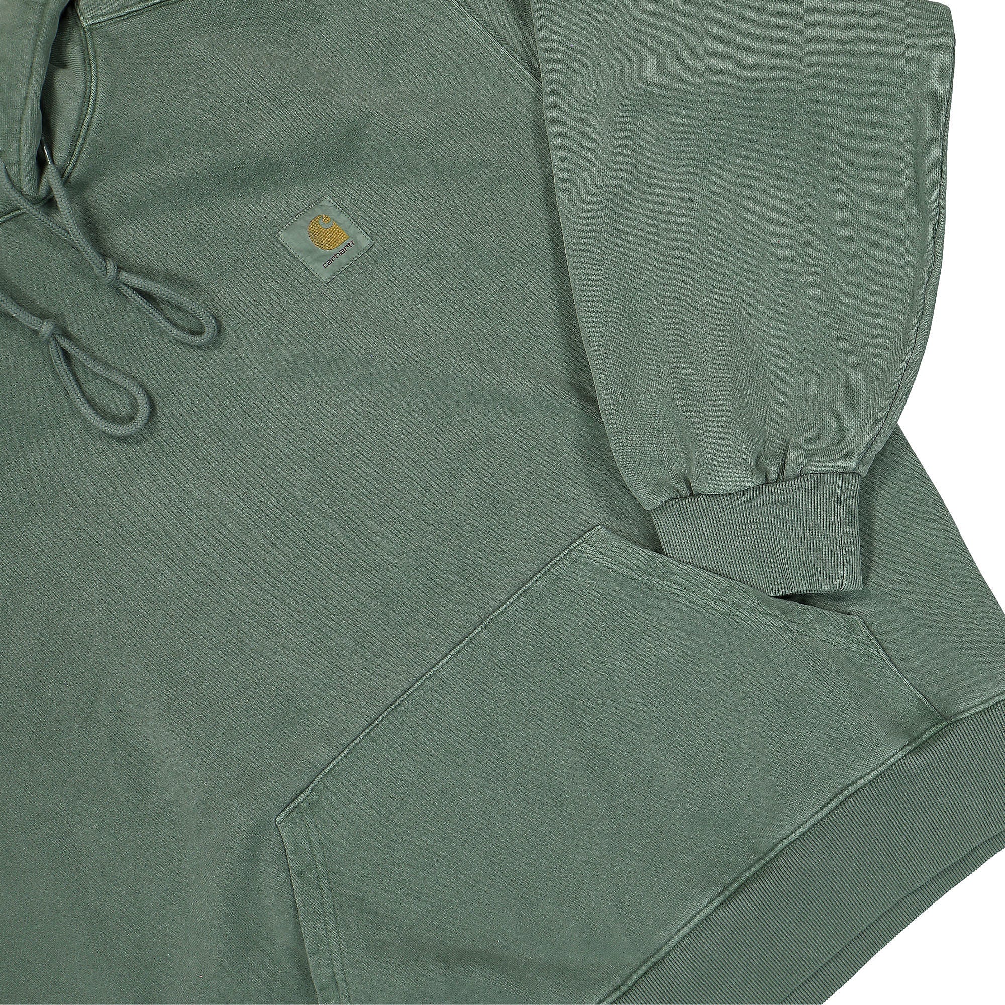 Carhartt WIP Hooded Vista Sweat Boxwood Hoodies Detailfoto | Overkill
