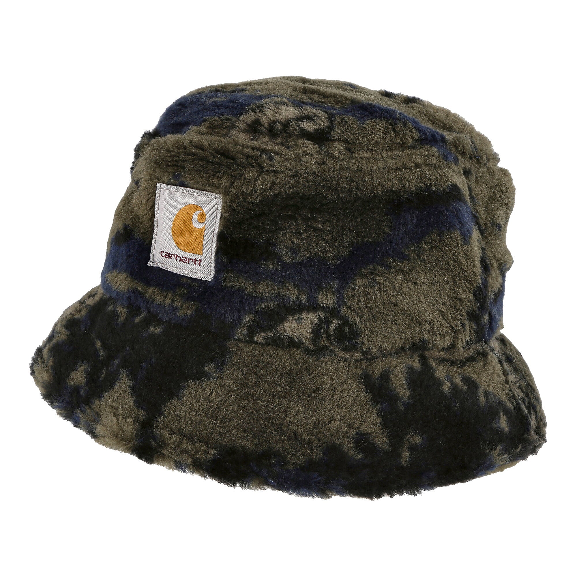 Carhartt WIP High Plains Bucket Hat High Plains Jaquard - Cypress Bucket Hats I029549.0HH.XX.04 | Overkill