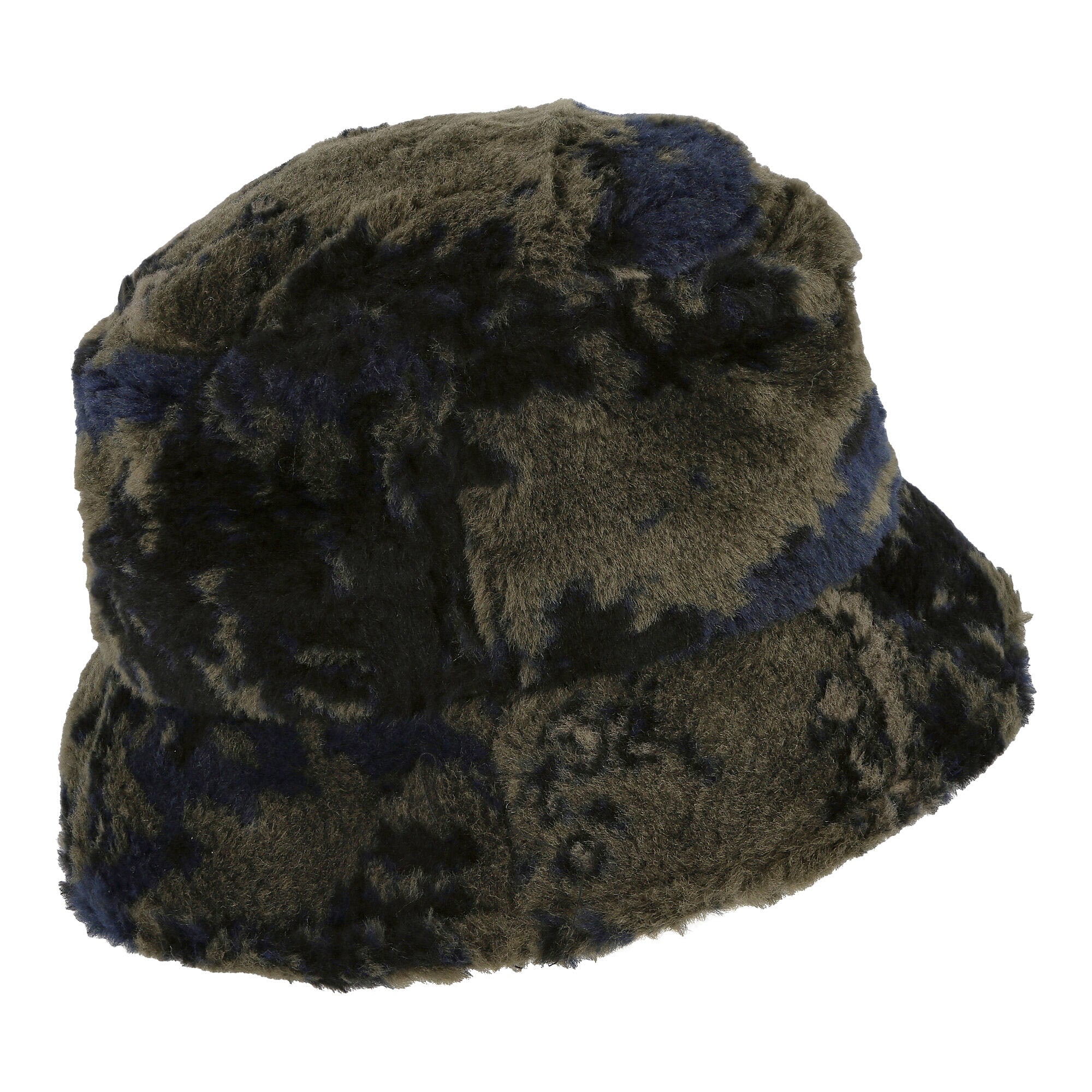 Carhartt WIP High Plains Bucket Hat High Plains Jaquard - Cypress Bucket Hats Close-up | Overkill