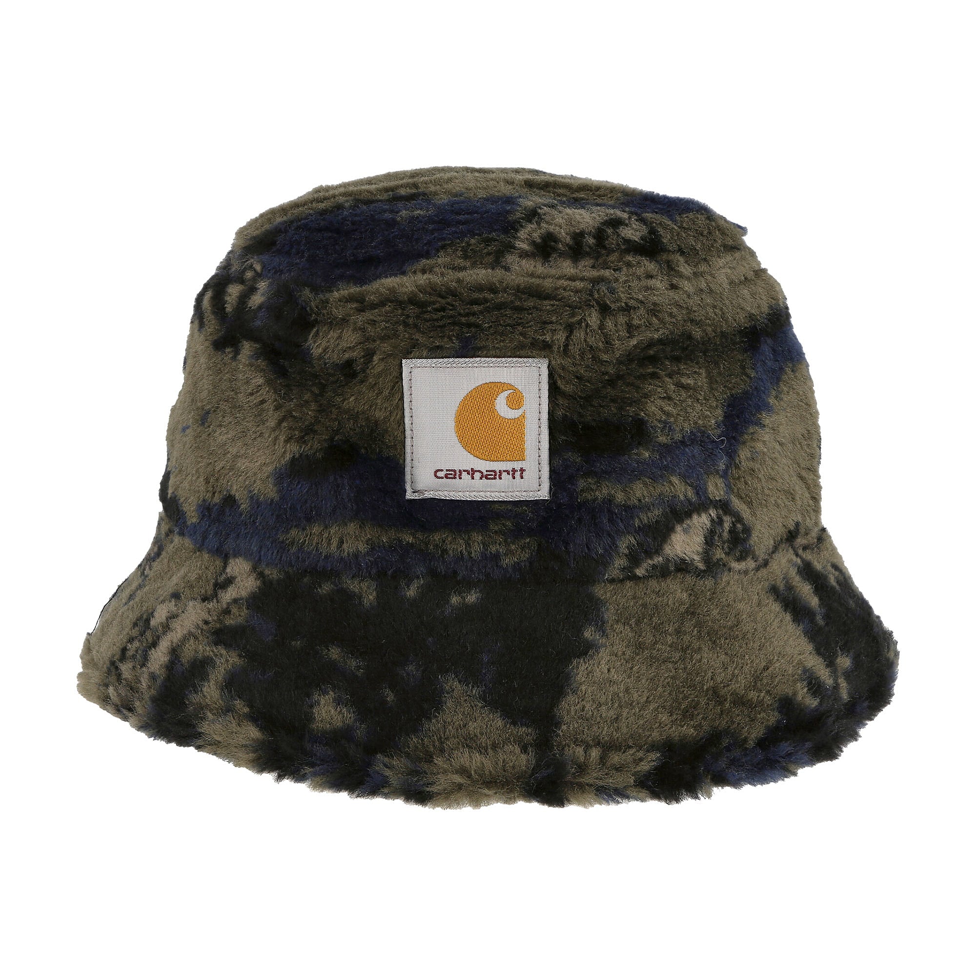 Carhartt WIP High Plains Bucket Hat High Plains Jaquard - Cypress Bucket Hats Detailfoto | Overkill