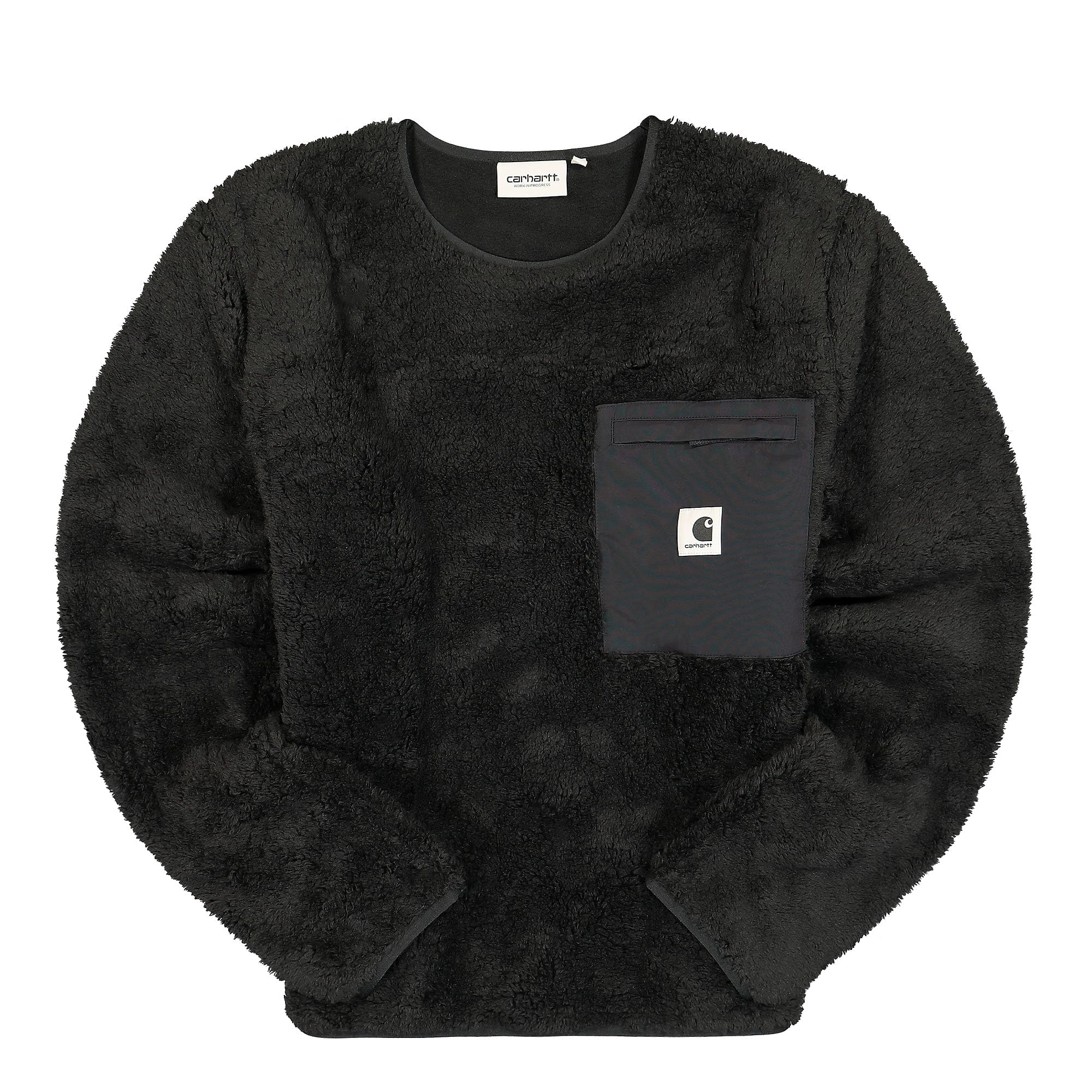 Carhartt WIP Jackson Sweat Black / Black Sweatshirts I029565.00E.XX.03 | Overkill