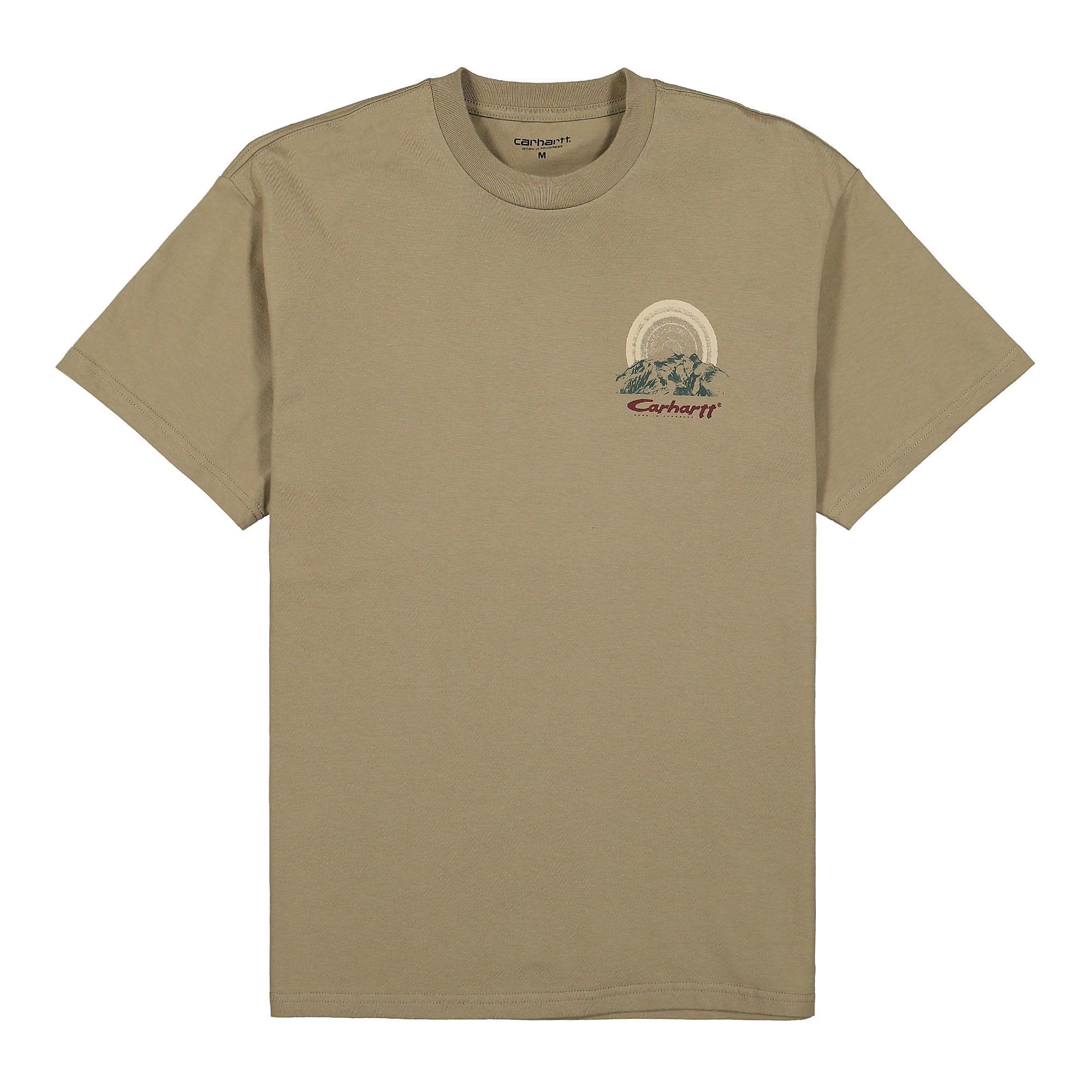 Carhartt WIP S/S Mountain T-Shirt Tanami T-Shirts I029615.0EK.XX.03 | Overkill