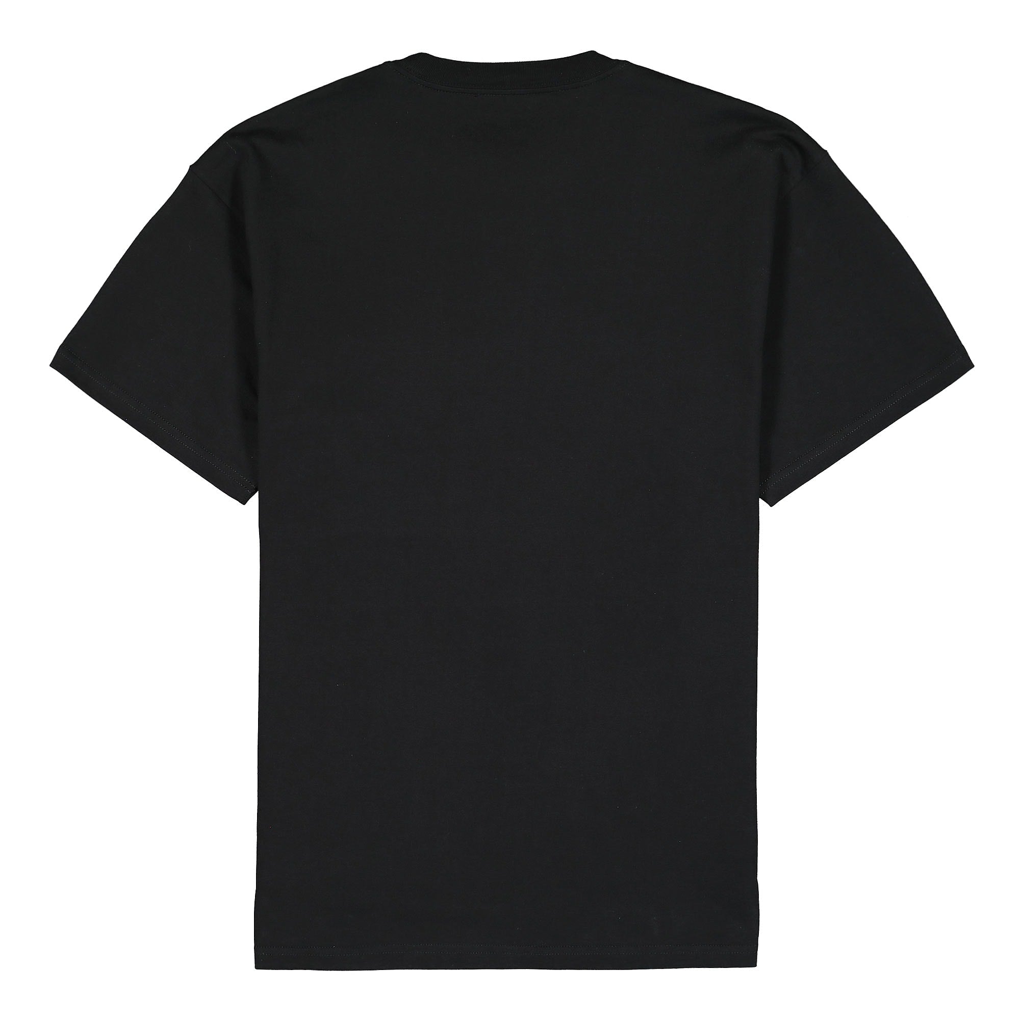 Carhartt WIP S/S Stoneage T-Shirt Black / White T-Shirts Material | Overkill