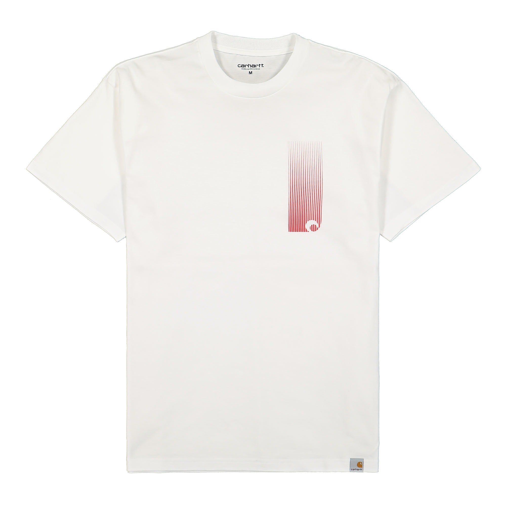 Carhartt WIP S/S Discover T-Shirt White T-Shirts I029628.02.XX.03 | Overkill