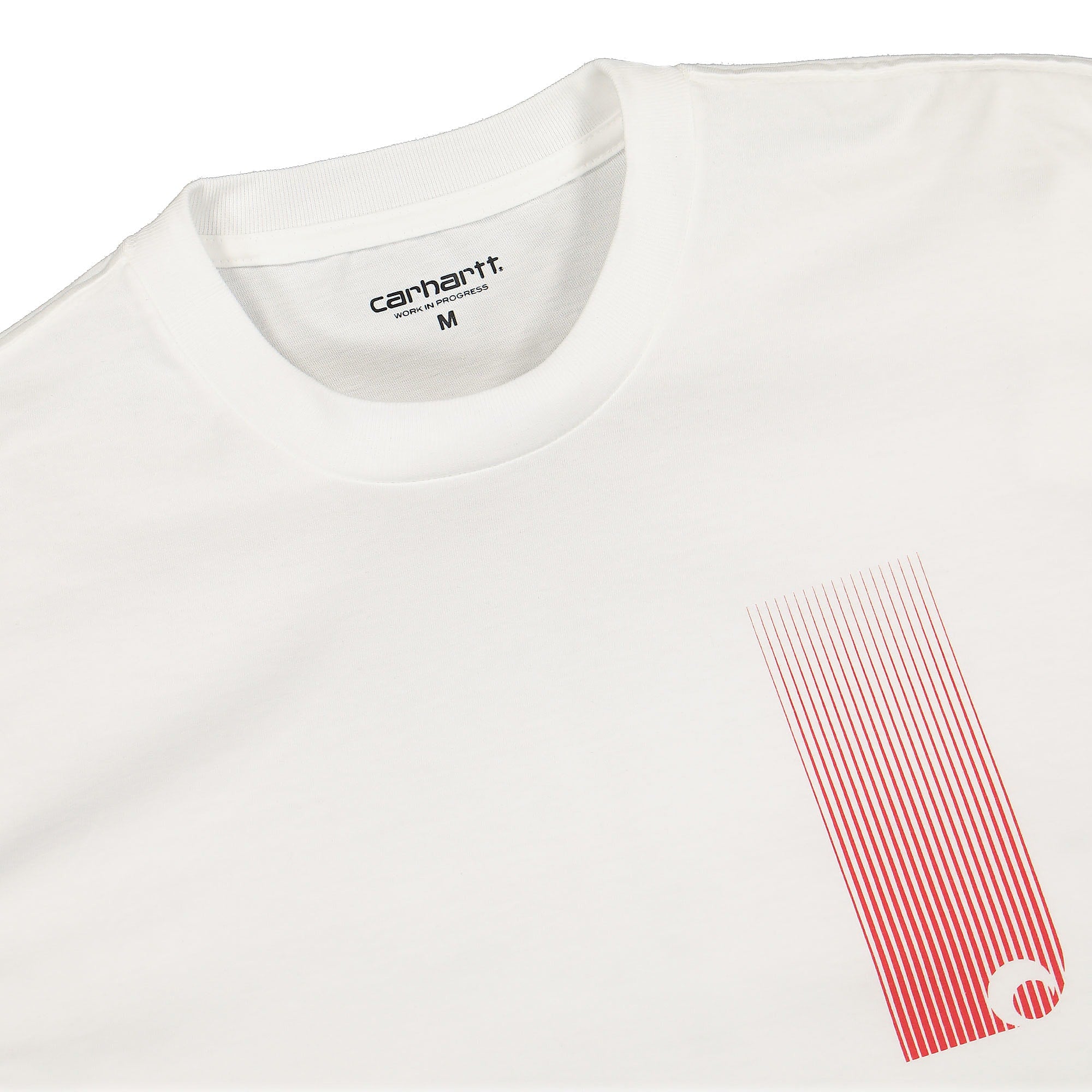 Carhartt WIP S/S Discover T-Shirt White T-Shirts Material | Overkill