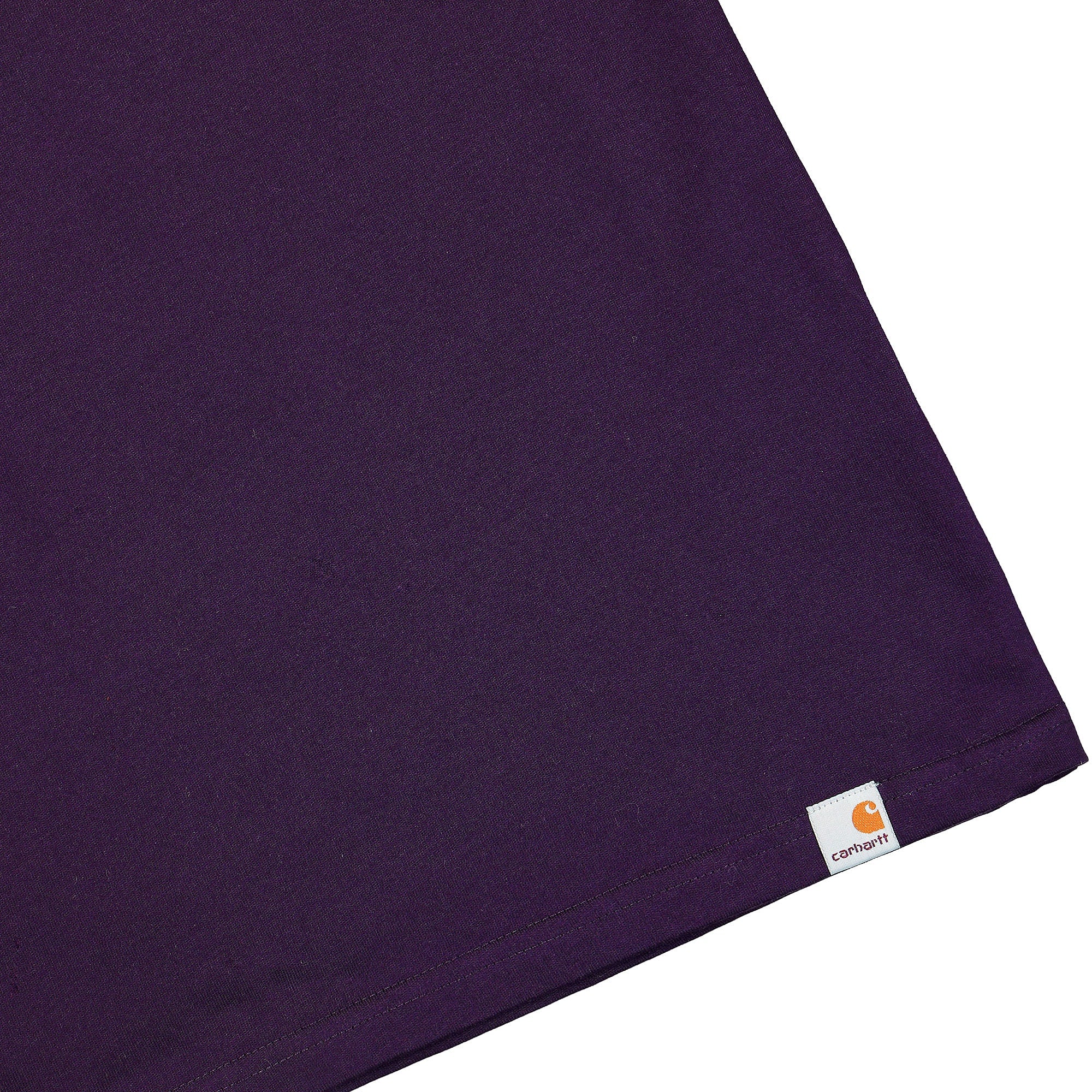 Carhartt WIP L/S Kogancult Level T-Shirt Dark Iris Longsleeves Detailfoto | Overkill