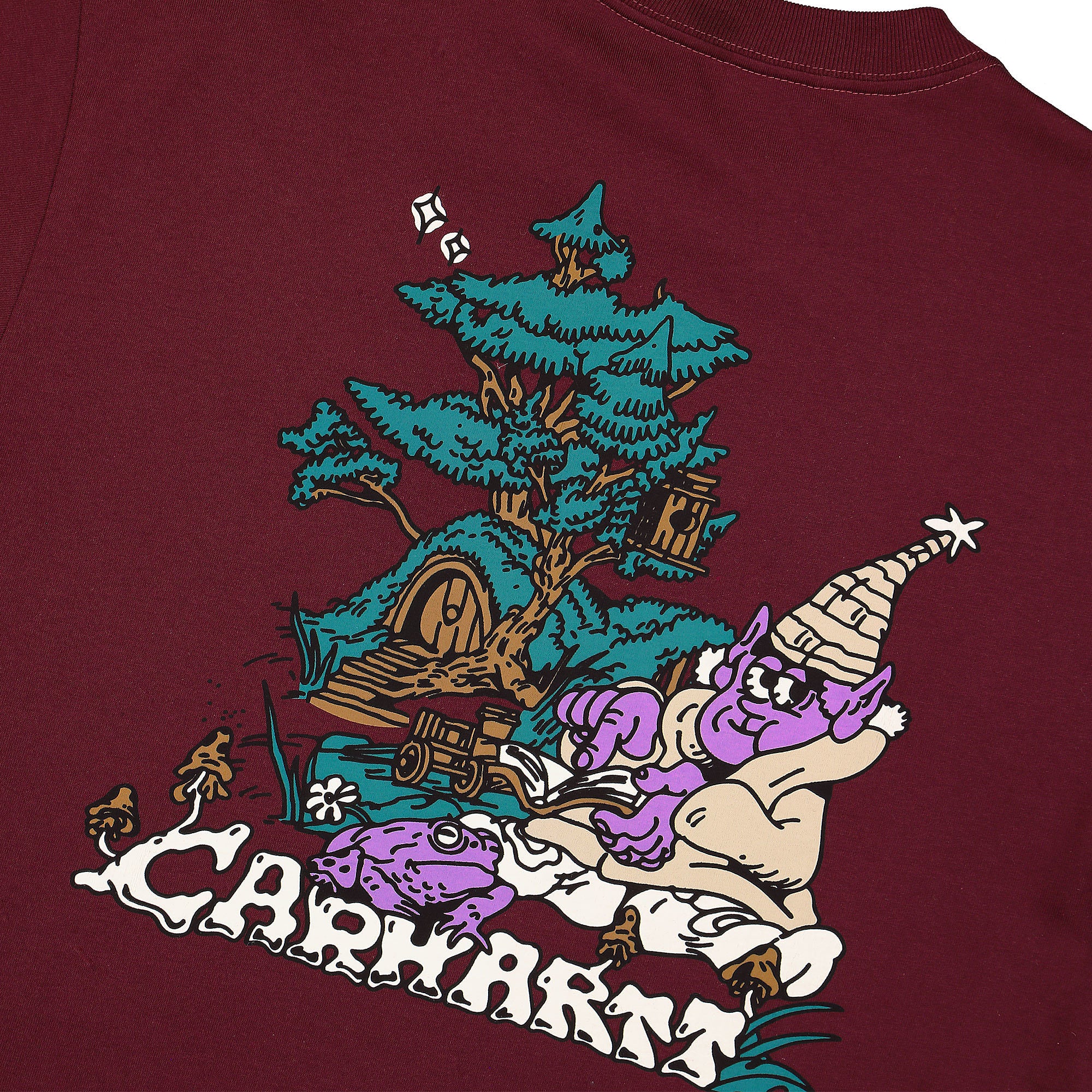 Carhartt WIP S/S Kogancult Wizard T-Shirt Jam T-Shirts Detailfoto | Overkill