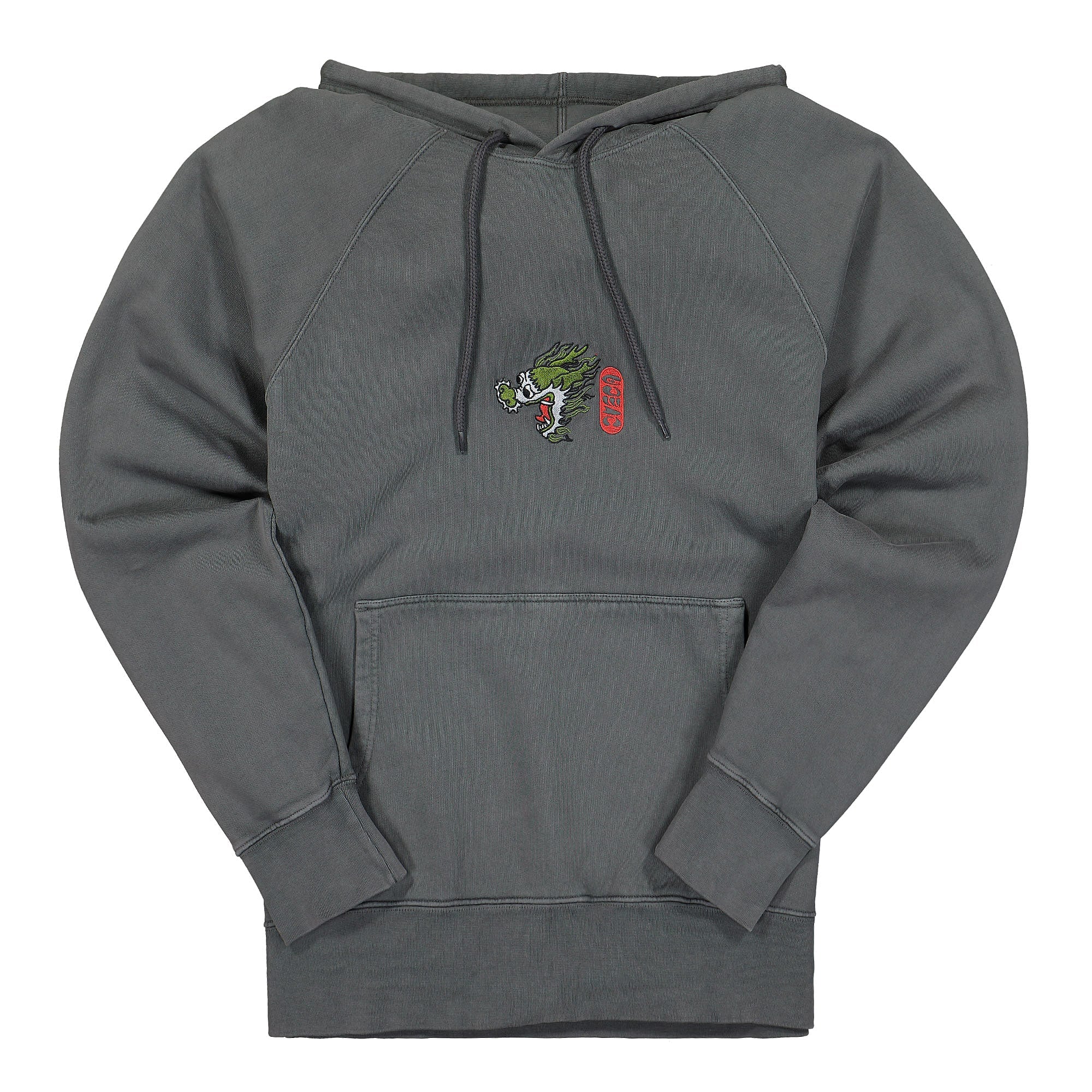 Edwin Dragon Hoodie Sweat Dark Grey Hoodies I029683.EBN.GX.03 | Overkill