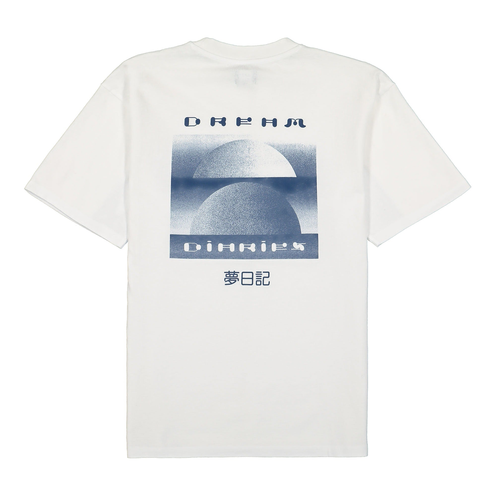 Edwin Dream Diaries TS Single Jersey White T-Shirts Material | Overkill
