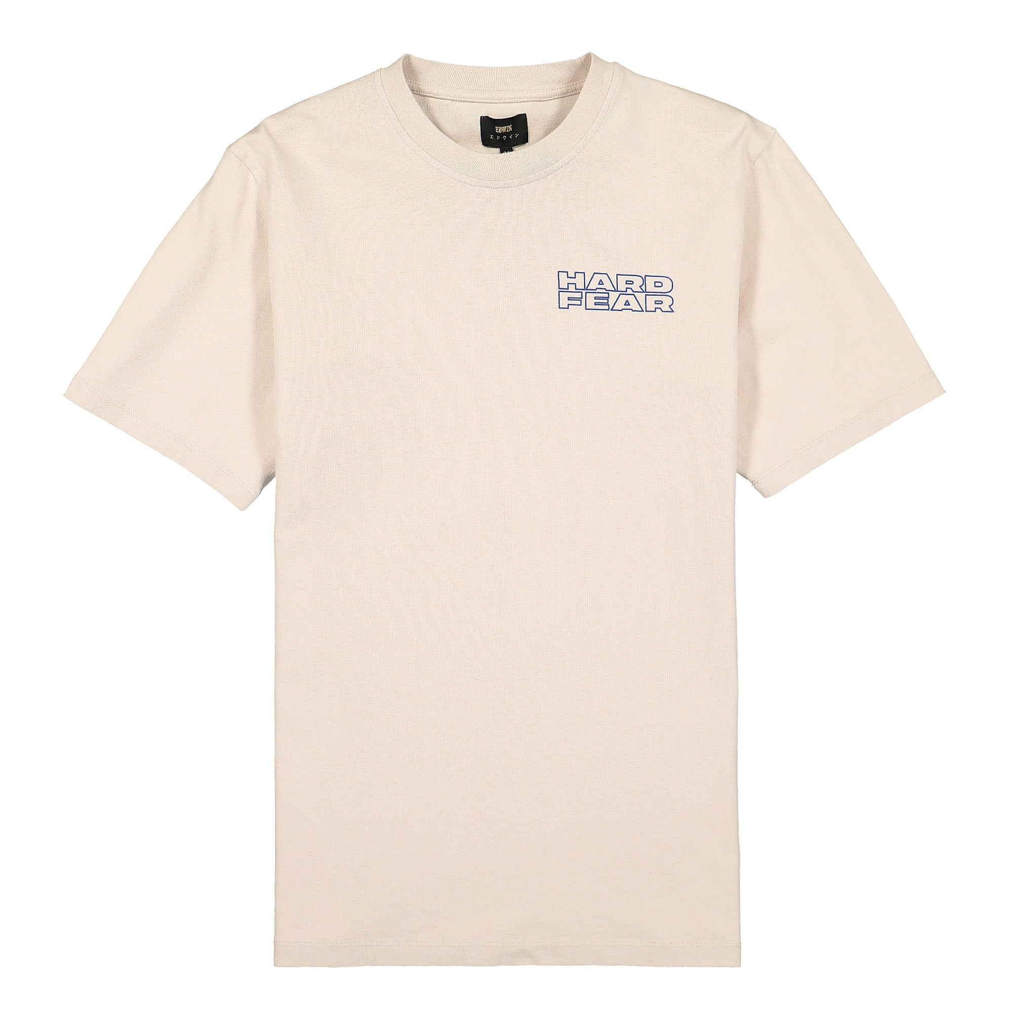 Edwin Hard Fear TS Single Jersey Silver Grey T-Shirts I029699.0N3.67.03 | Overkill
