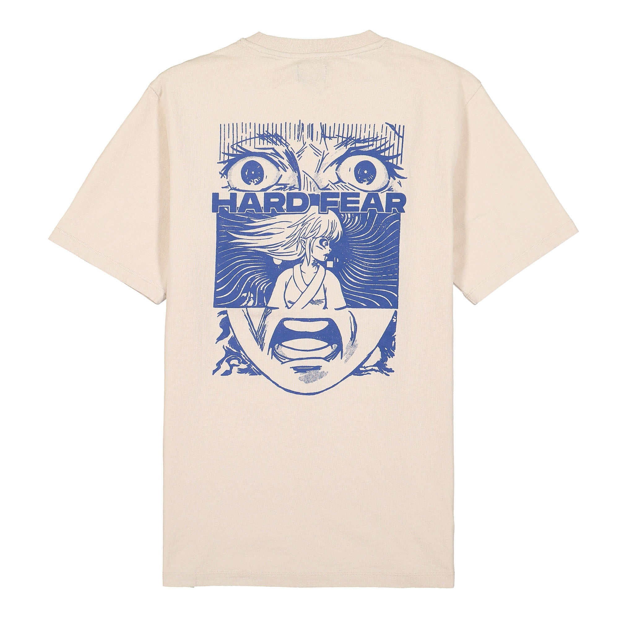 Edwin Hard Fear TS Single Jersey Silver Grey T-Shirts Material | Overkill