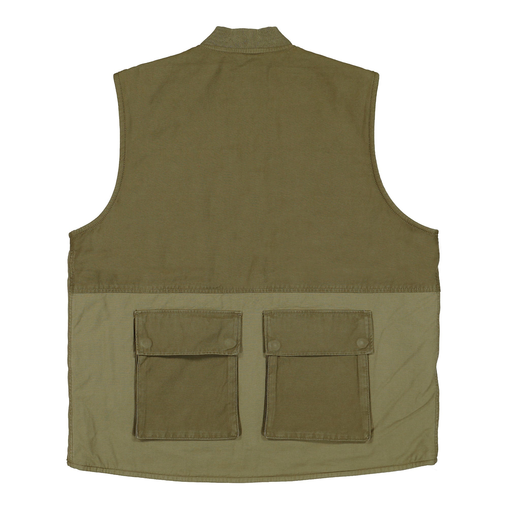 Edwin Tactical Vest Lined Mili Patchwork Enzyme Vests Material | Overkill
