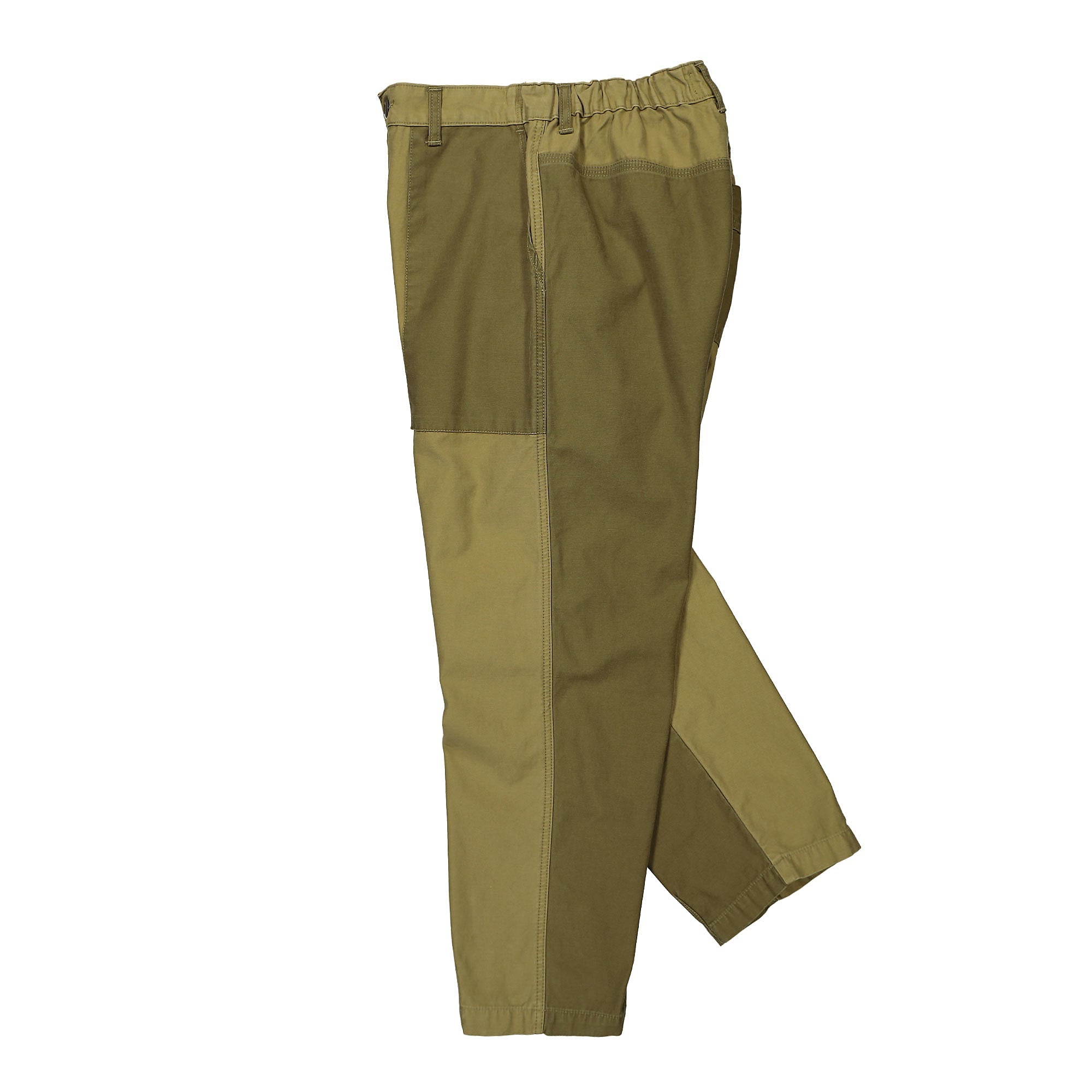 Edwin Labour Dart Pant Mili Patchwork Sweat & Track Pants Close-up | Overkill