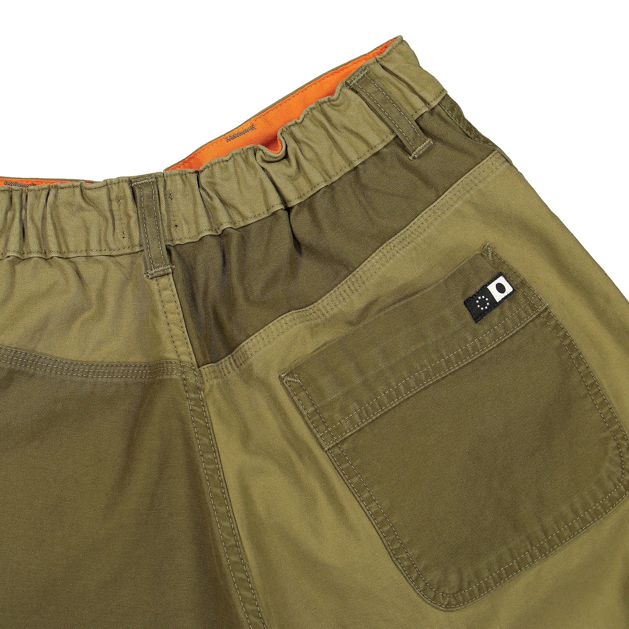 Edwin Labour Dart Pant Mili Patchwork Sweat & Track Pants Detail view 1 | Overkill