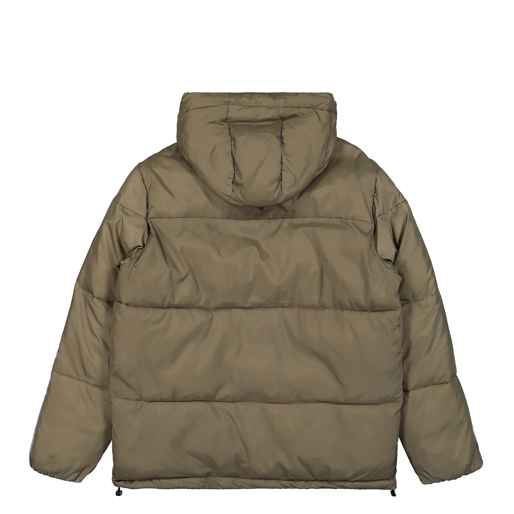 Edwin Nakkia Puffa Jacket Dark Ash Unwashed Puffer Jackets Material | Overkill