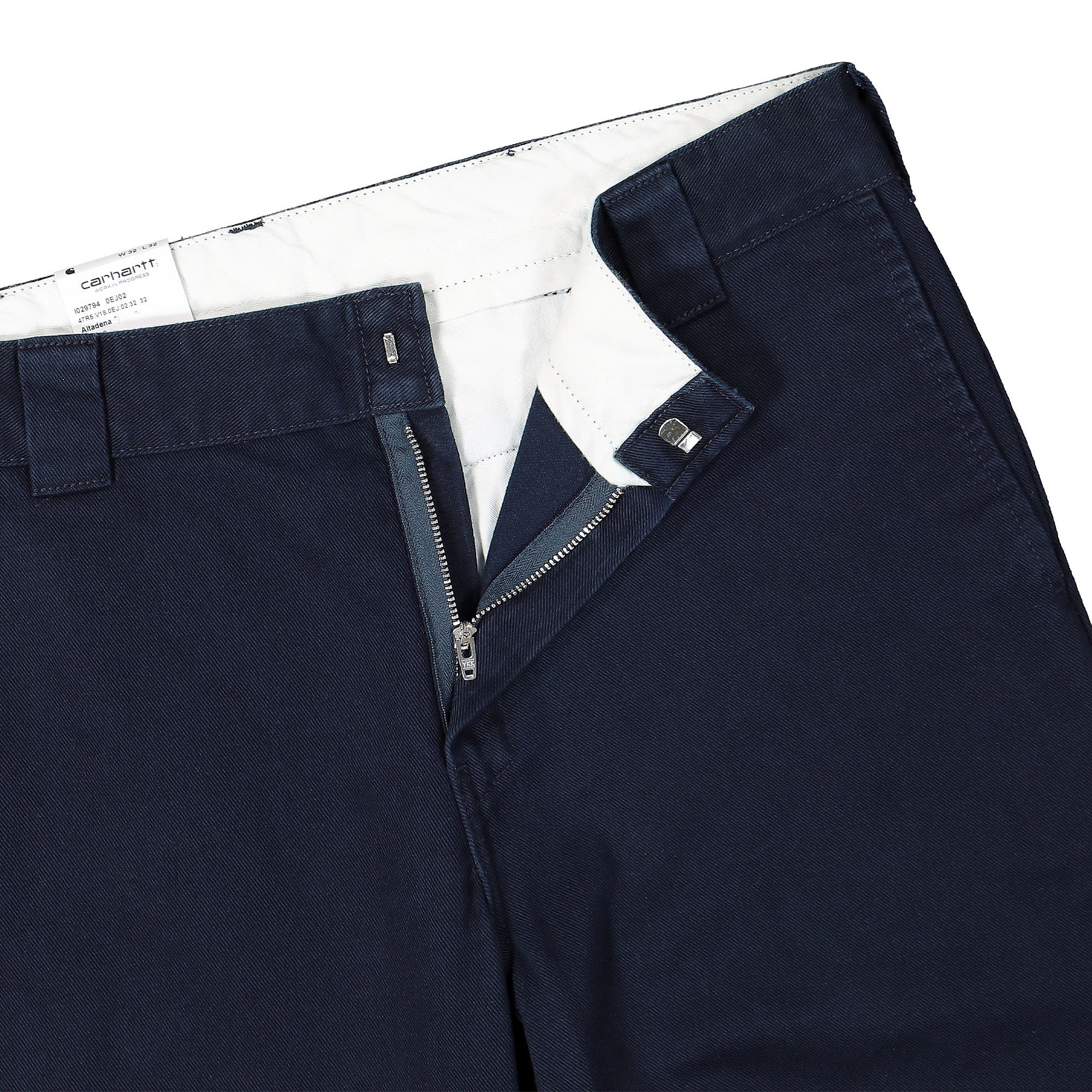 Carhartt WIP Master Pant Astro Rinsed Sweat & Track Pants Detailfoto | Overkill