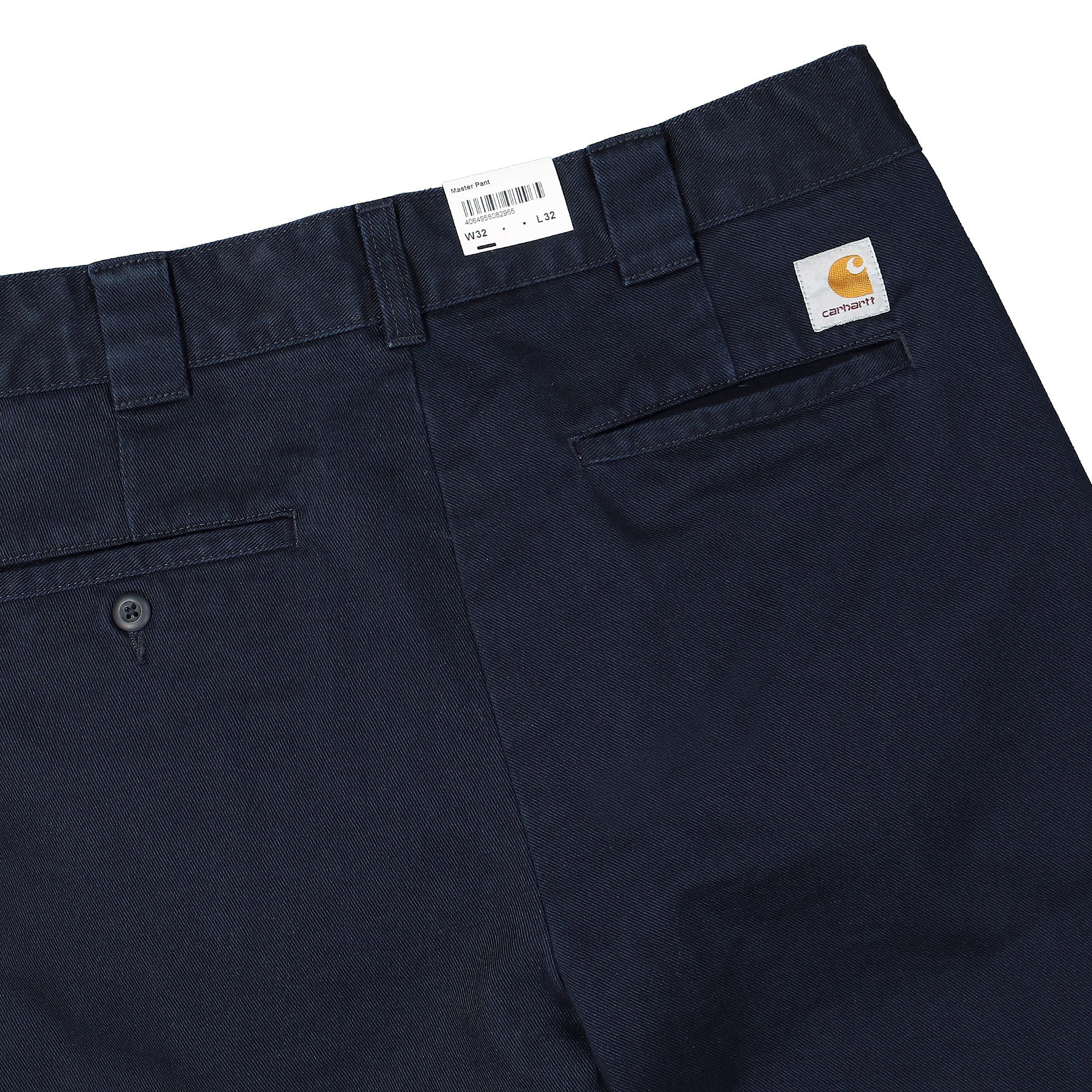 Carhartt WIP Master Pant Astro Rinsed Sweat & Track Pants Detail view 1 | Overkill