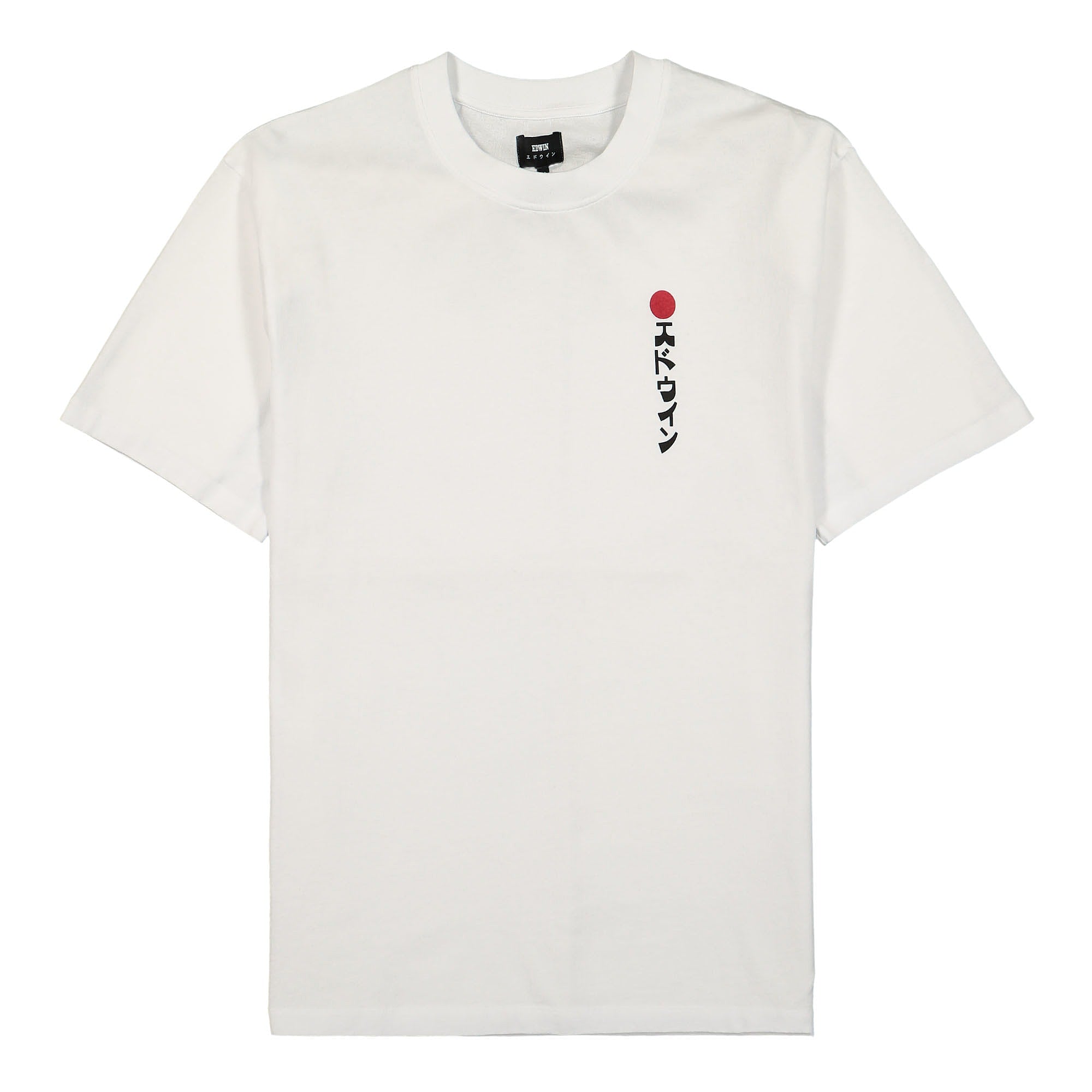 Edwin Kamifuji TS Single Jersey White T-Shirts I029878.02.67.03 | Overkill