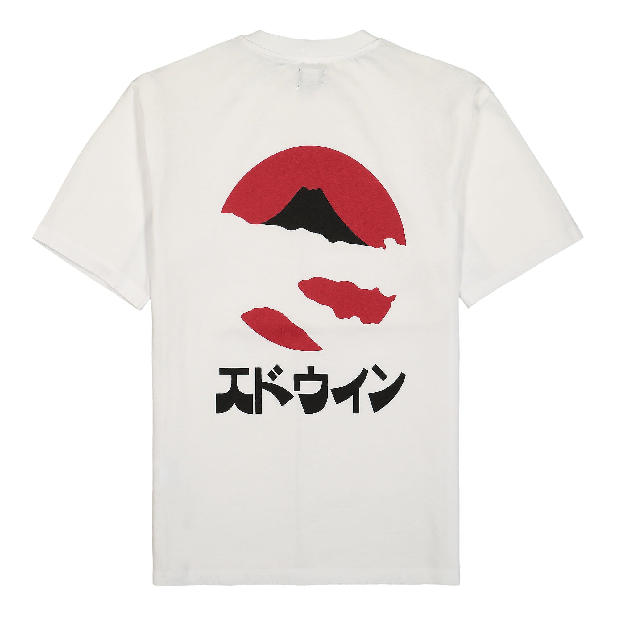 Edwin Kamifuji TS Single Jersey White T-Shirts Material | Overkill