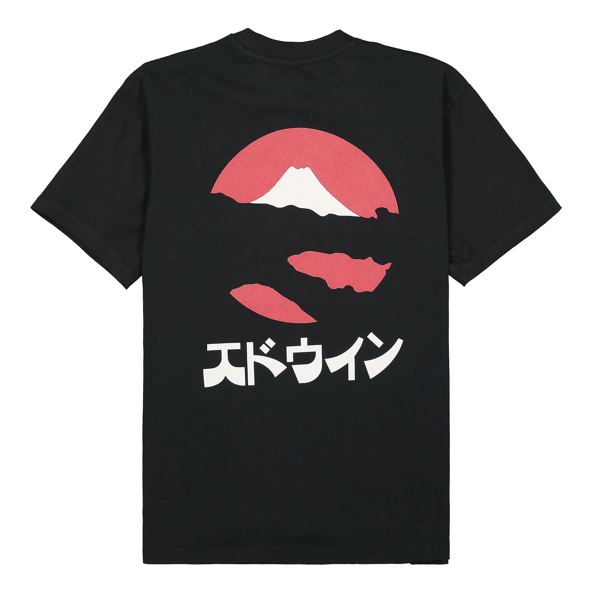Edwin Kamifuji TS Single Jersey Black T-Shirts Material | Overkill