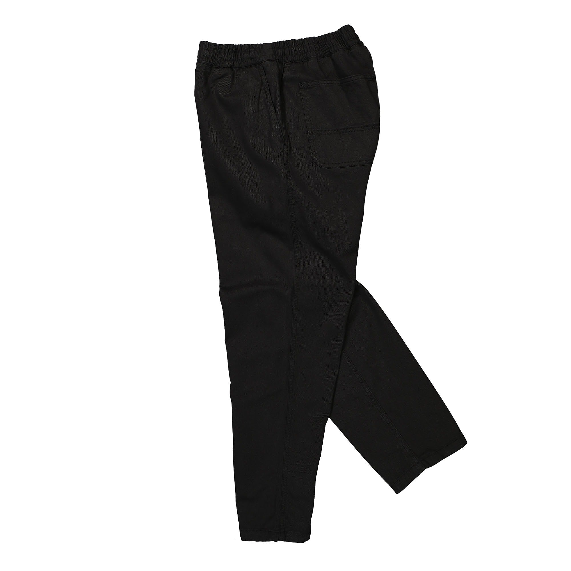 Carhartt WIP Flint Pant Black Casual Pants Close-up | Overkill