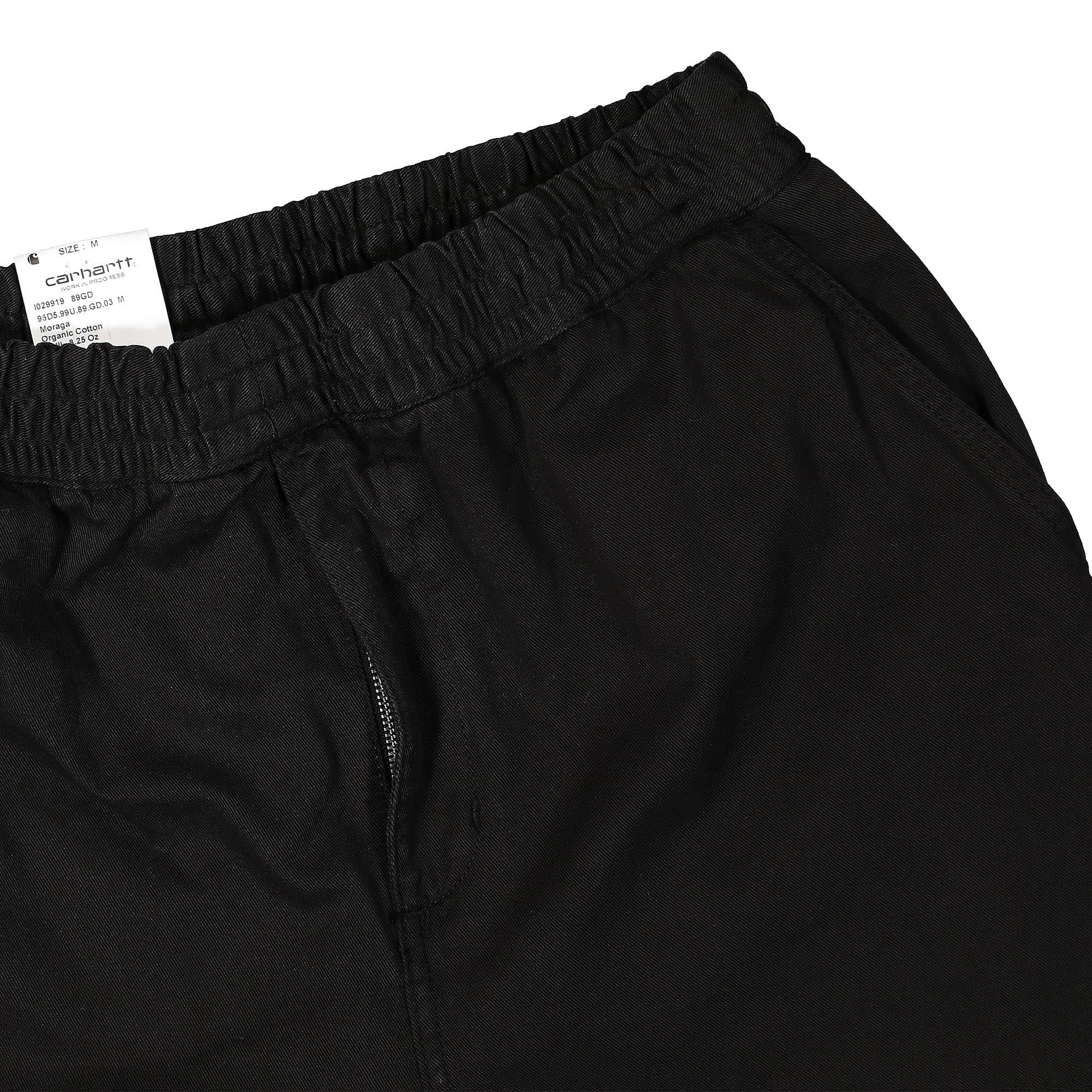 Carhartt WIP Flint Pant Black Casual Pants Detailfoto | Overkill