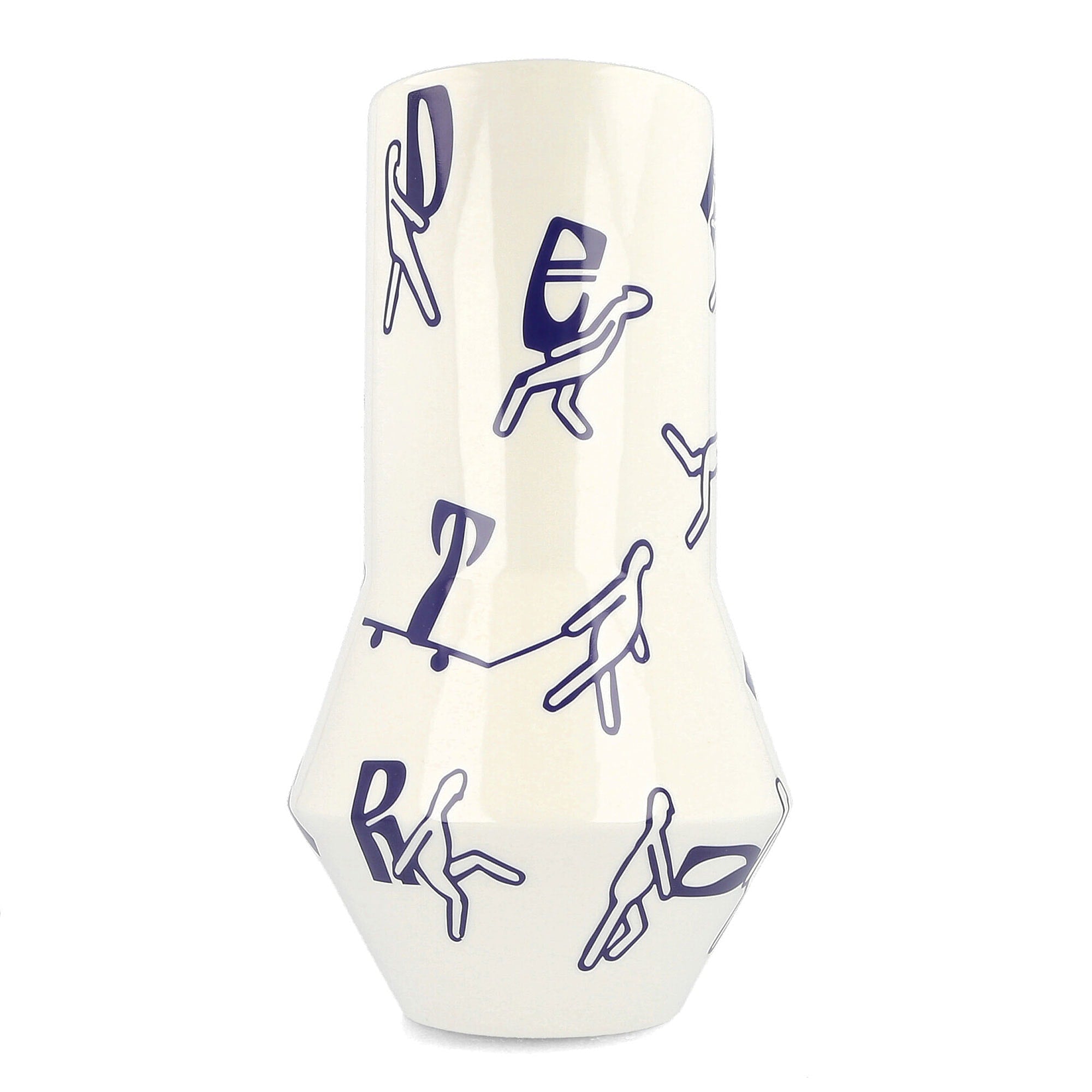 Carhartt WIP Detroit Vase White / Cobalt Blue Other Home Accessories Material | Overkill
