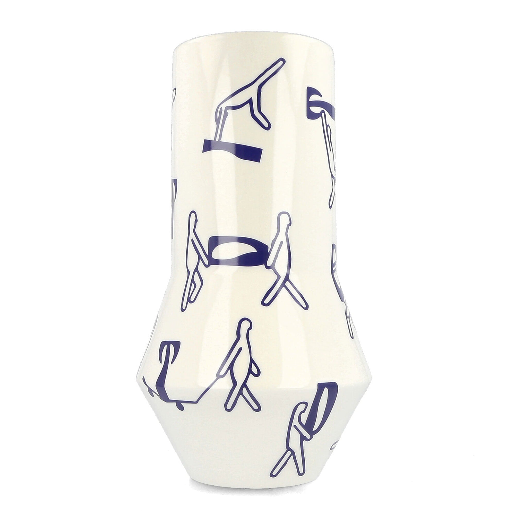 Carhartt WIP Detroit Vase White / Cobalt Blue Other Home Accessories Detailfoto | Overkill