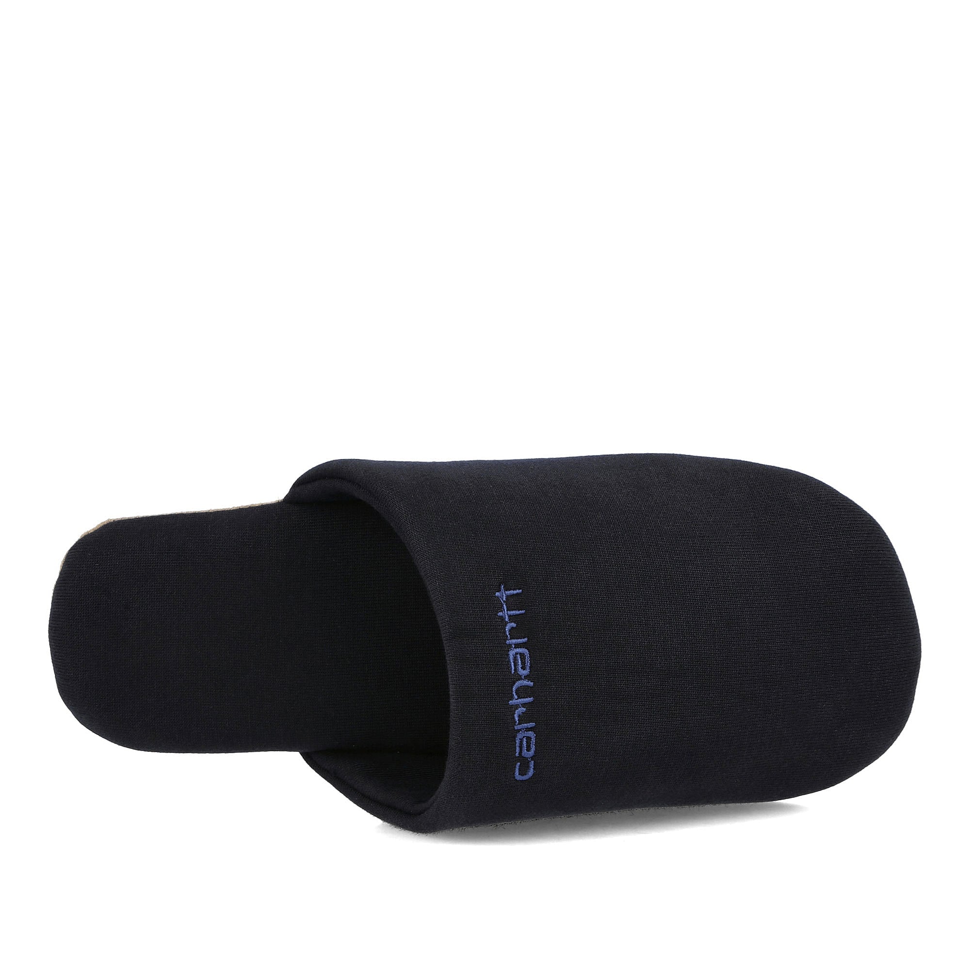 Carhartt WIP script embroidery slippers Astro / Icesheet Detail view 1 | Overkill