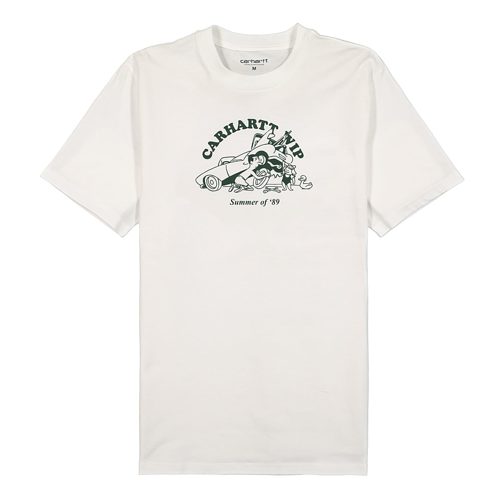 Carhartt WIP S/S Flat Tire T-Shirt White / Treehouse T-Shirts I029931.02.90.03 | Overkill