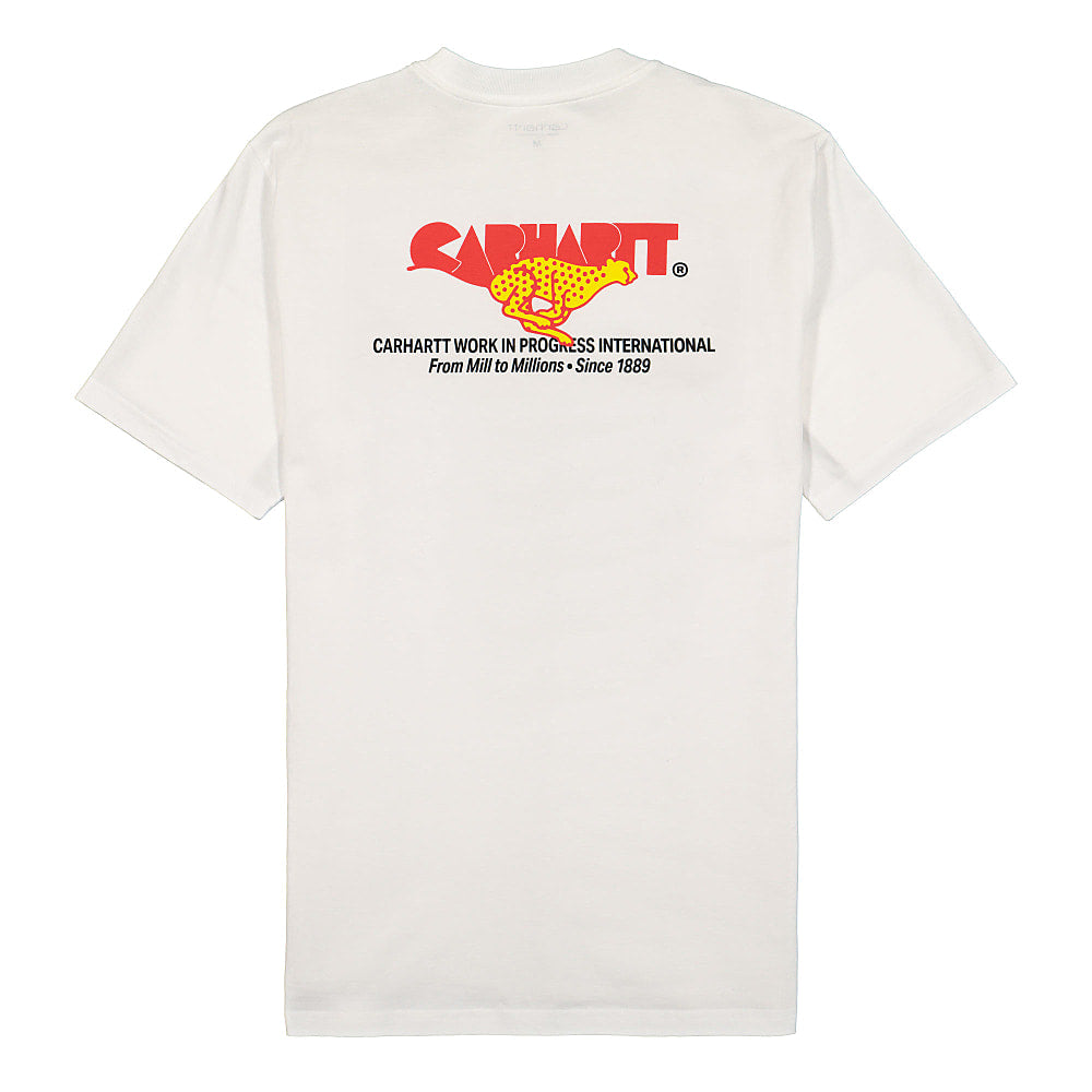 Carhartt WIP S/S Runner T-Shirt White T-Shirts Material | Overkill