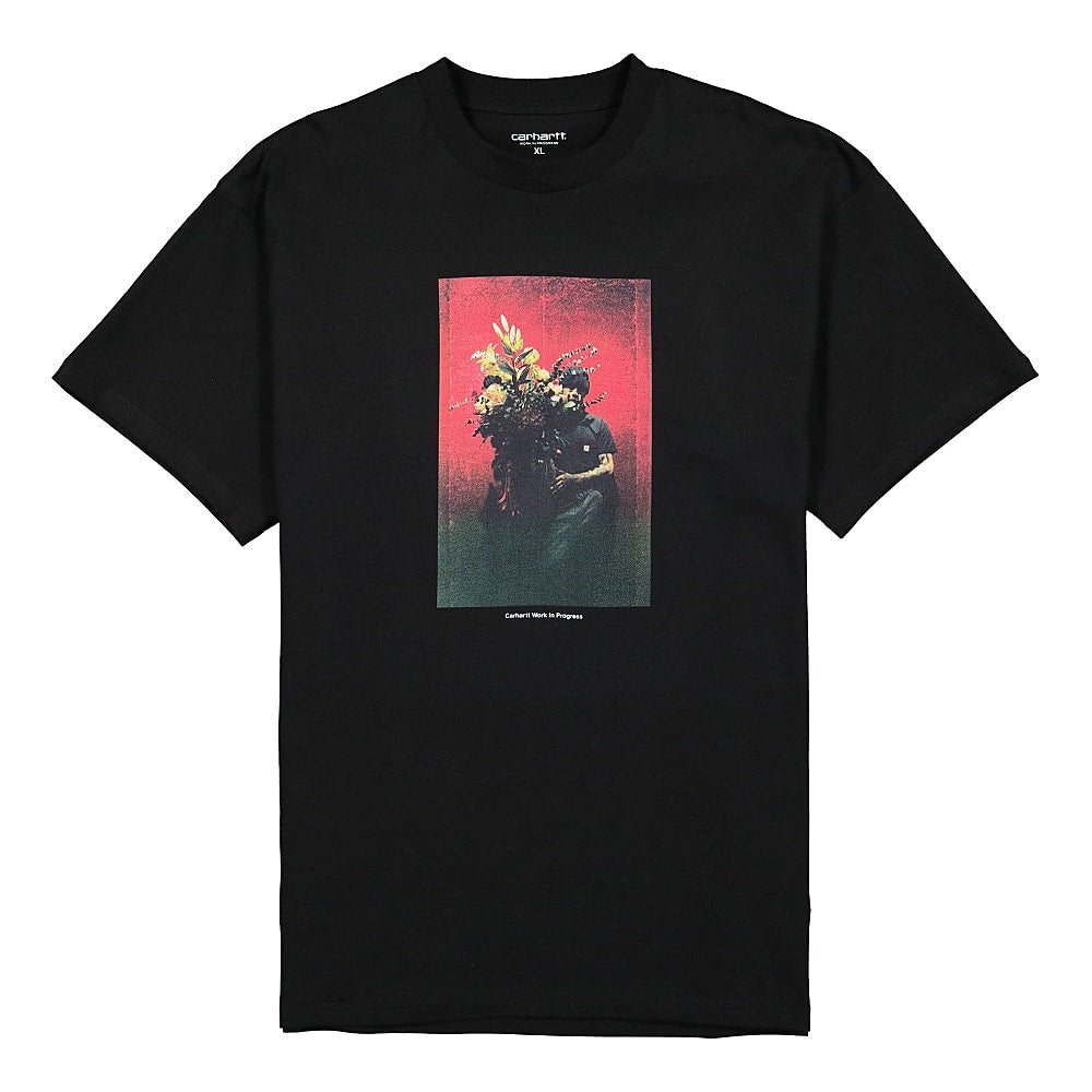 Carhartt WIP S/S Bouquet T-Shirt Black T-Shirts I029936.89.00.03 | Overkill